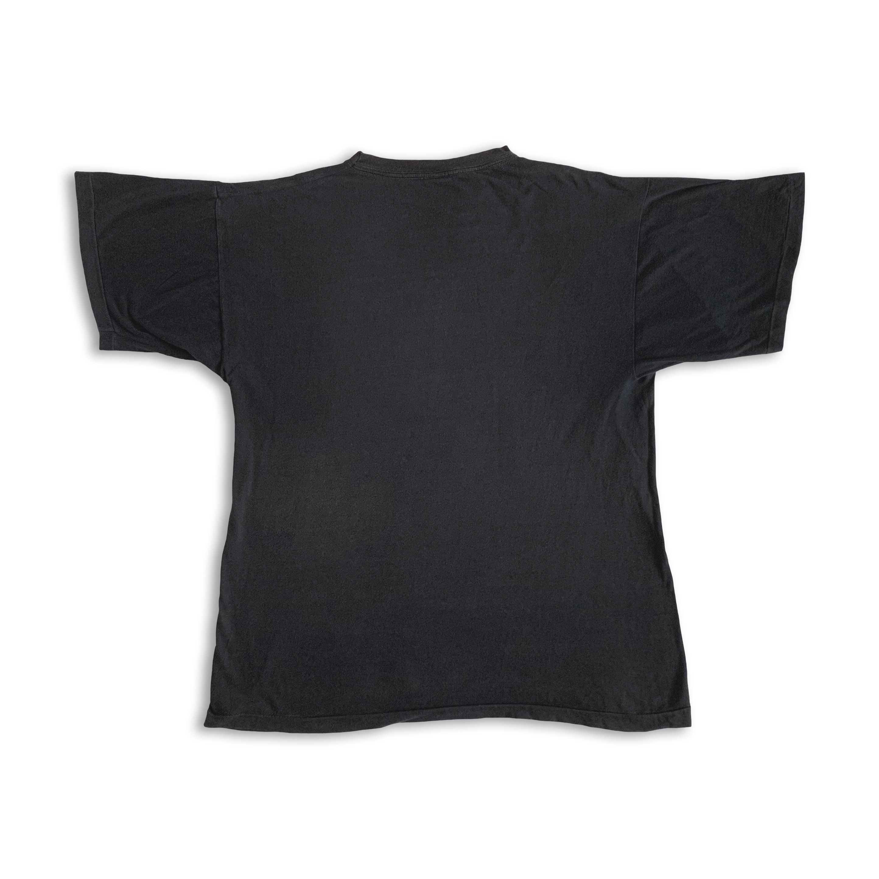 Other Vintage 1990s LONDON t shirt Single Stitch Tee 80s Faded Size US XL / EU 56 / 4 - 3 Thumbnail