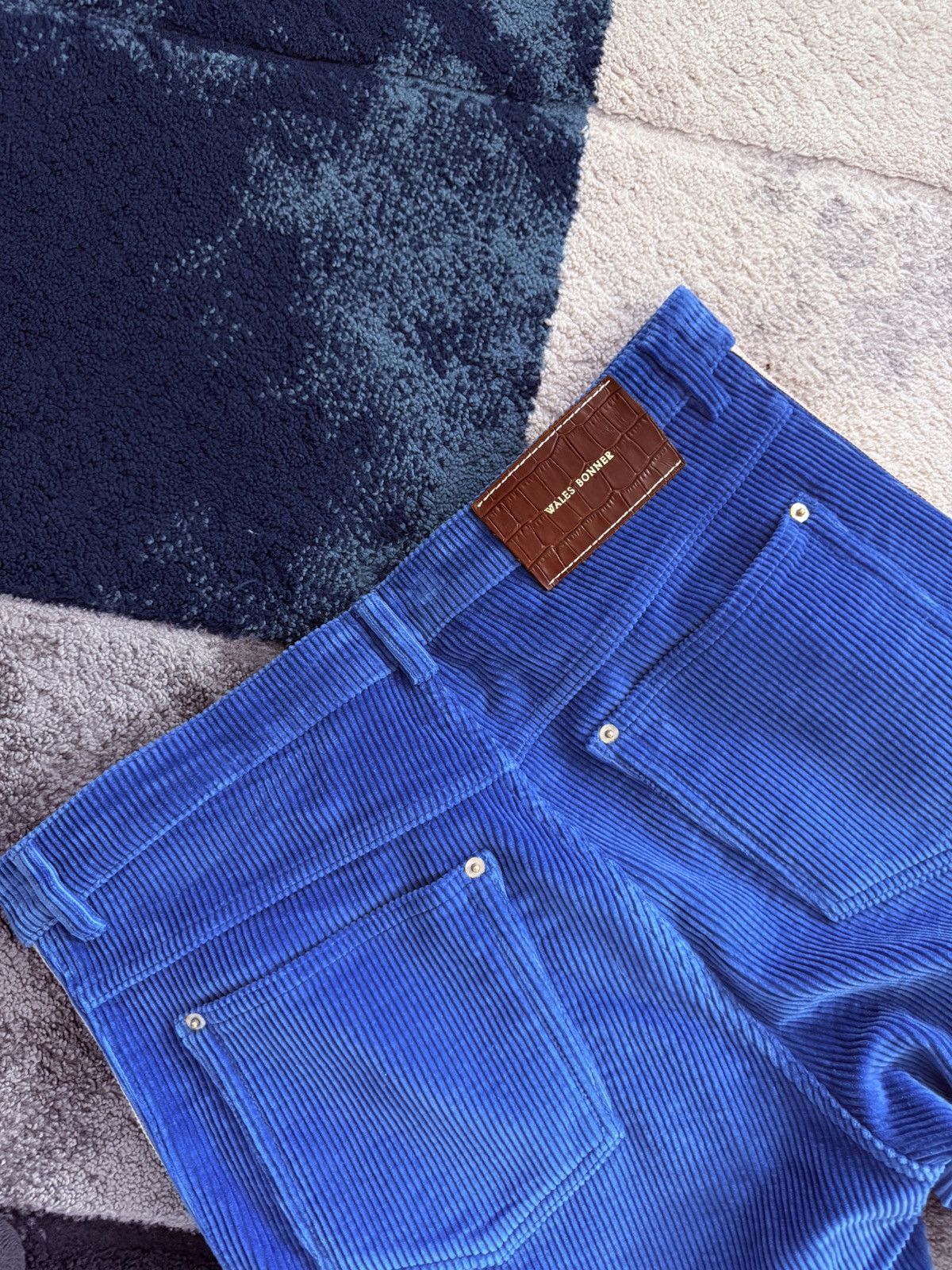 Wales Bonner Wales Bonner Cymbal Corduroy Jeans Size US 32 / EU 48 - 5 Thumbnail