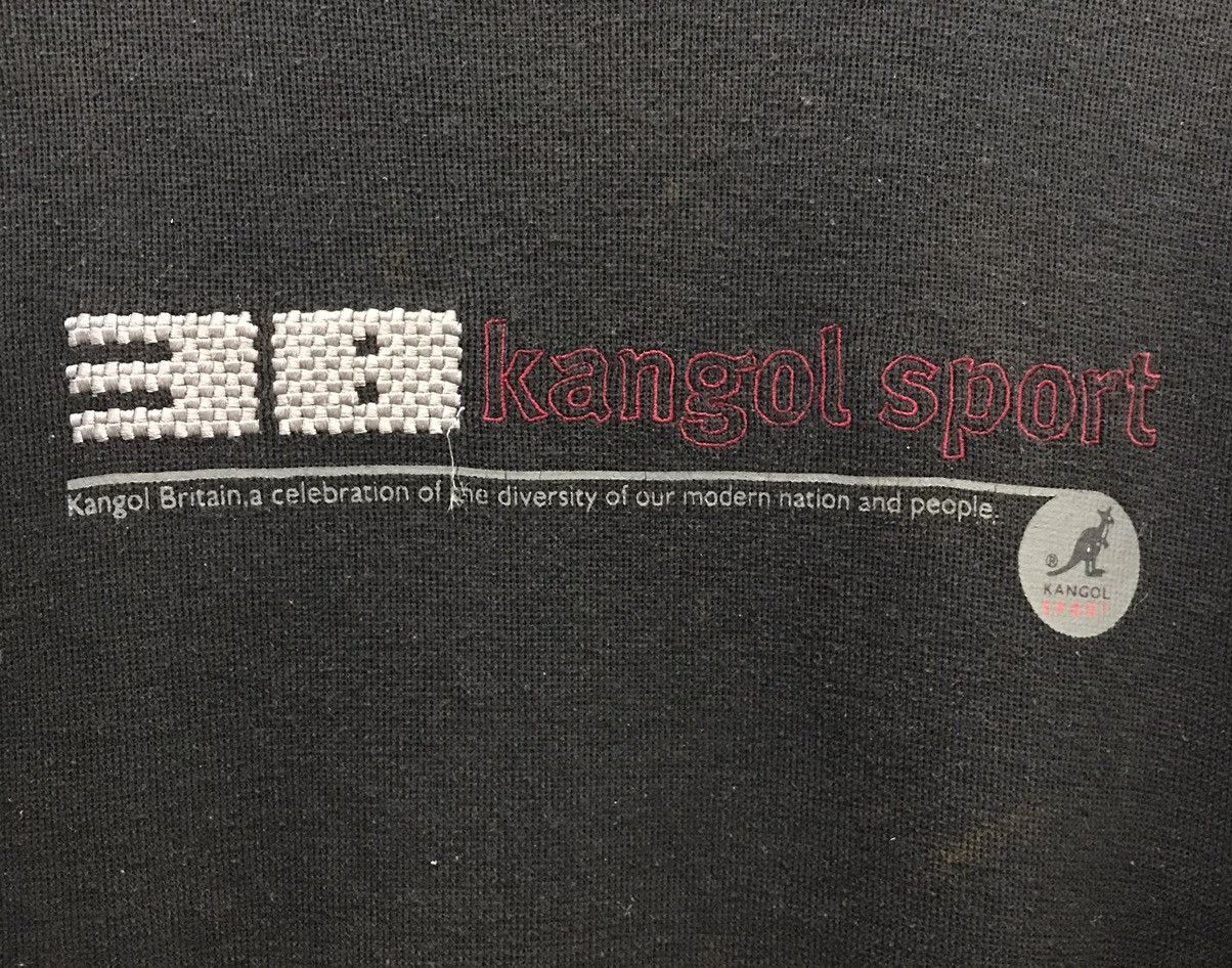 Kangol × Vintage Vintage Kangol Sport Sweatshirt Size US L / EU 52-54 / 3 - 3 Thumbnail