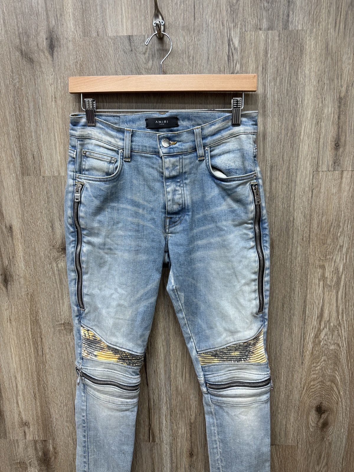 Amiri Amiri MX2 Denim Jeans Size US 29 - 2 Thumbnail