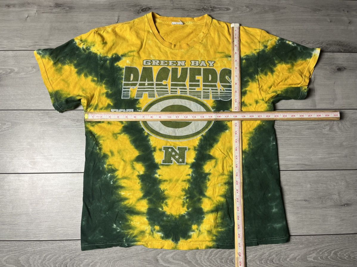 NFL Vintage NFL Green Bay Packers Tshirt size XLarge Size US XL / EU 56 / 4 - 5 Thumbnail