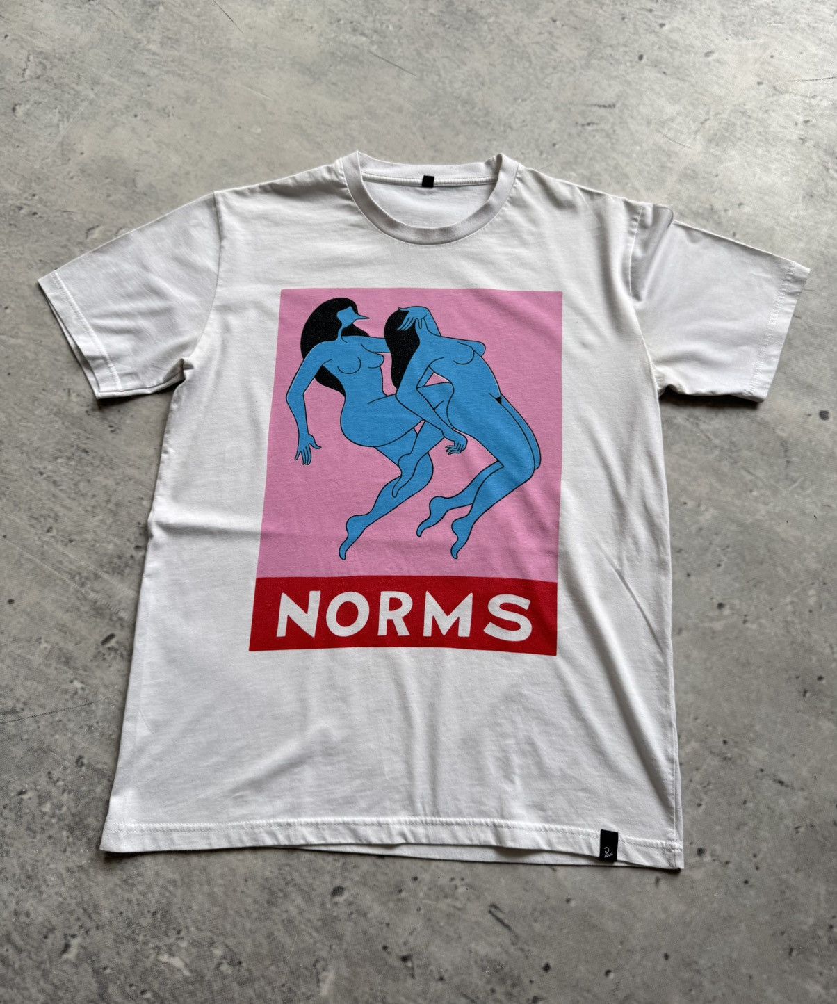Vintage Norms Parra exclusive big logo tee M Size US M / EU 48-50 / 2 - 1 Thumbnail