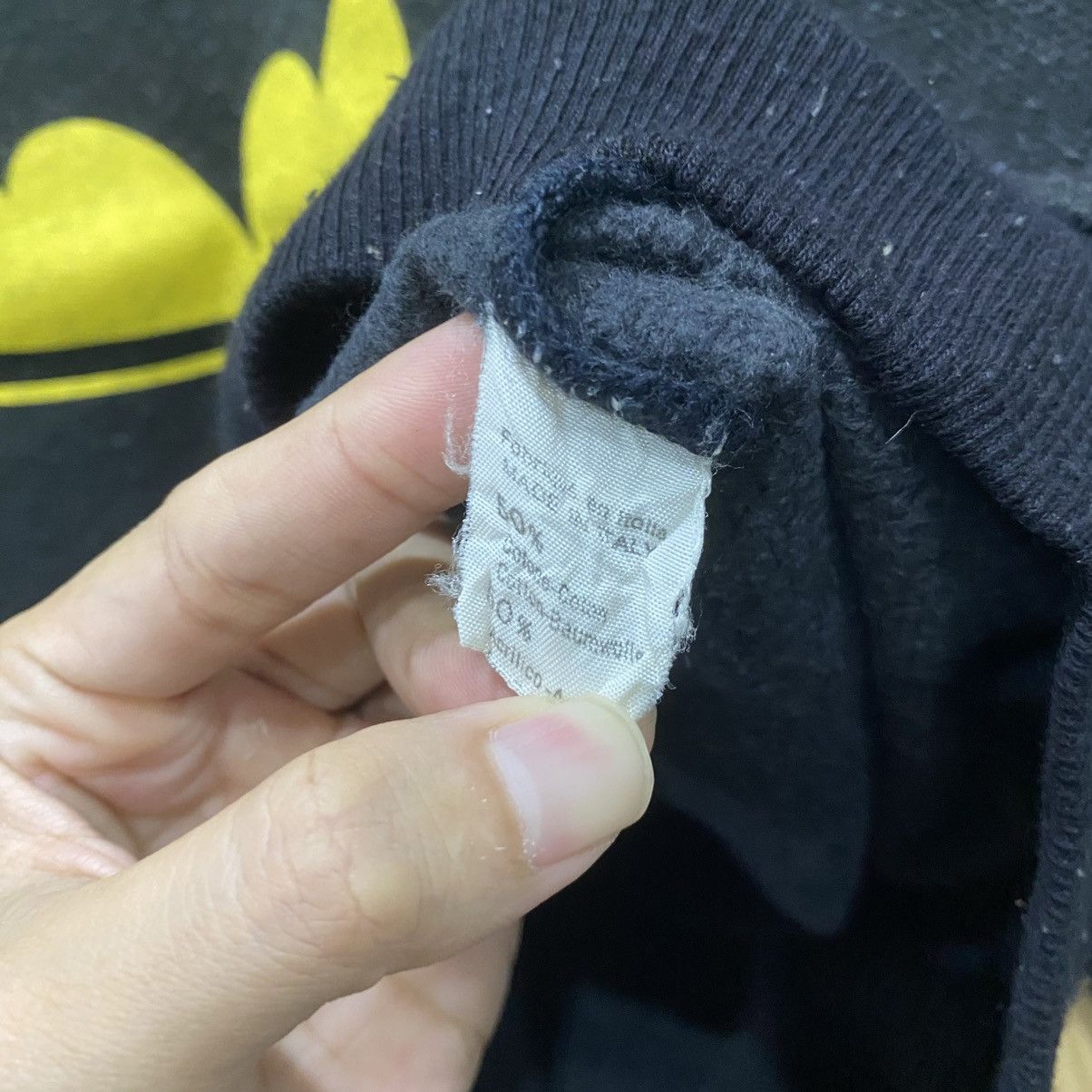 Other Vintage 80s Batman Big Logo Crewneck Sweatshirt Black Yellow Size US L / EU 52-54 / 3 - 10 Thumbnail