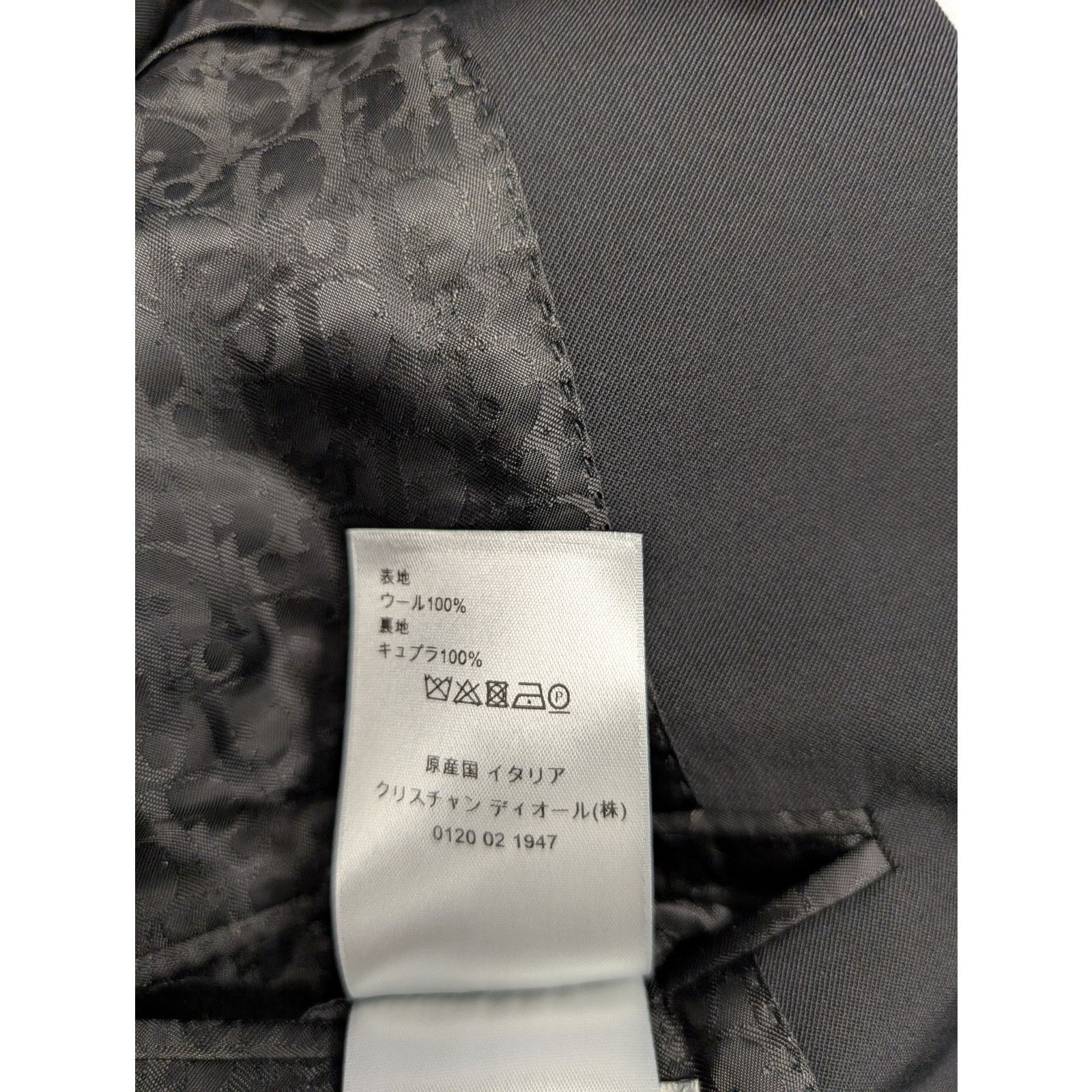 Dior o1rshd1 Blazer Light Jacket in Black Size US S / EU 44-46 / 1 - 15 Thumbnail