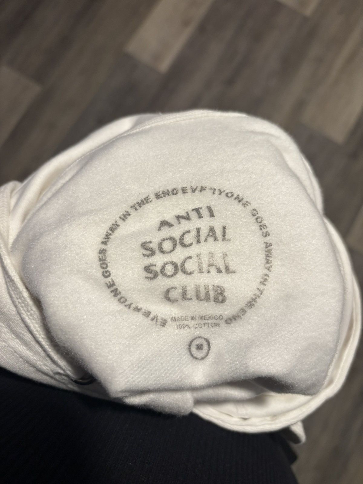 Anti Social Social Club Antisocial Club Cancelled Hoodie Size Medium Brand New Size US M / EU 48-50 / 2 - 5 Thumbnail