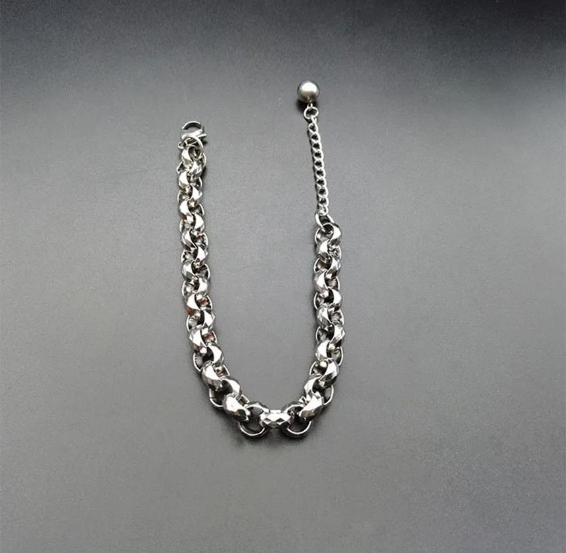 Jewelry Bracelet Chain Y2K Punk Jewelry Size ONE SIZE - 2 Thumbnail