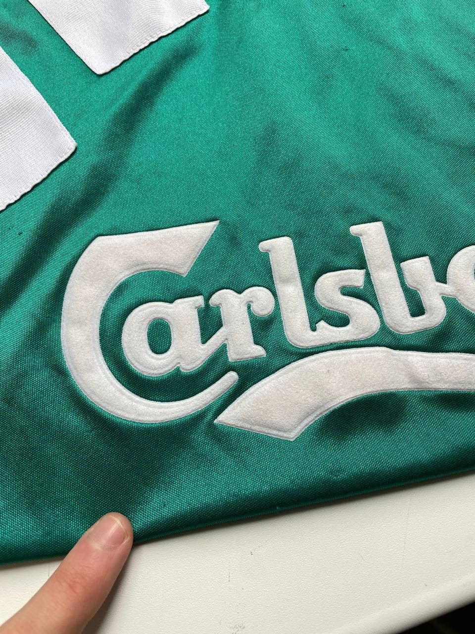 Adidas Vintage Adidas Liverpool 1992 1993 Away Shirt Soccer Jersey Size US M / EU 48-50 / 2 - 14 Thumbnail