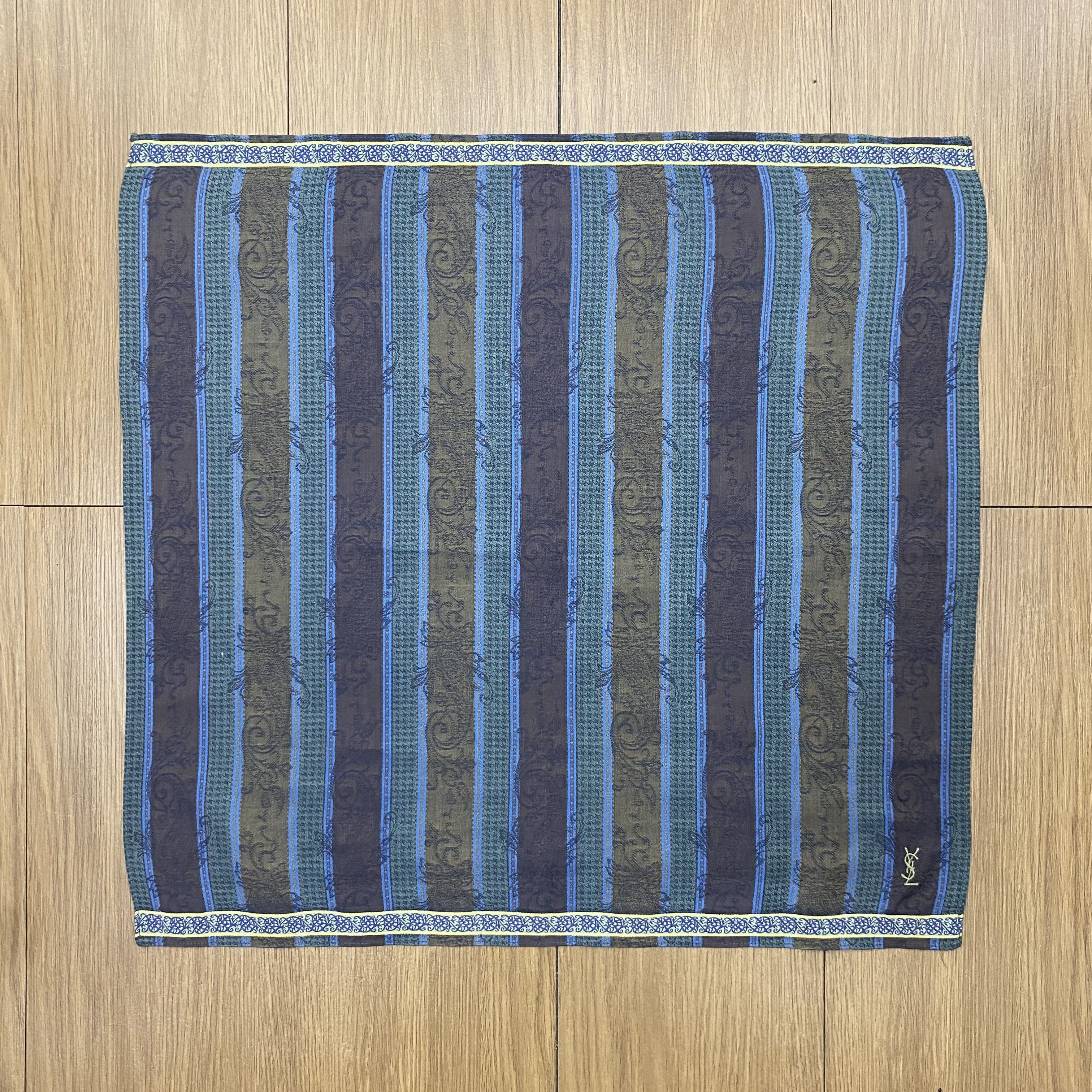 Kenzo Vintage Yves Saint laurent Handkerchief Neckerchief H017N Size ONE SIZE - 1 Thumbnail