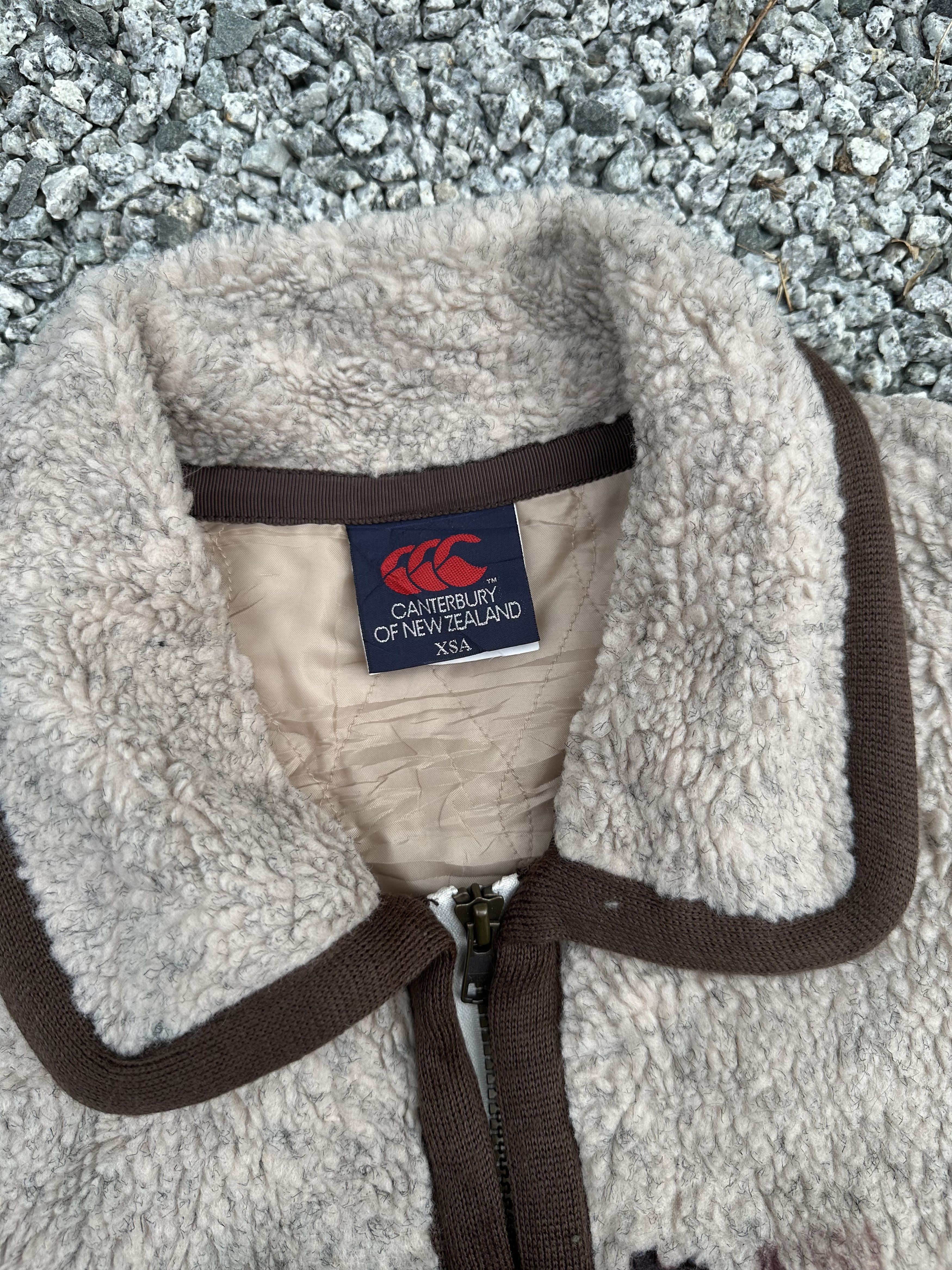 Canterbury of New Zealand Vintage Canterbury Of New Zealand Fleece Jacket Size US M / EU 48-50 / 2 - 8 Thumbnail