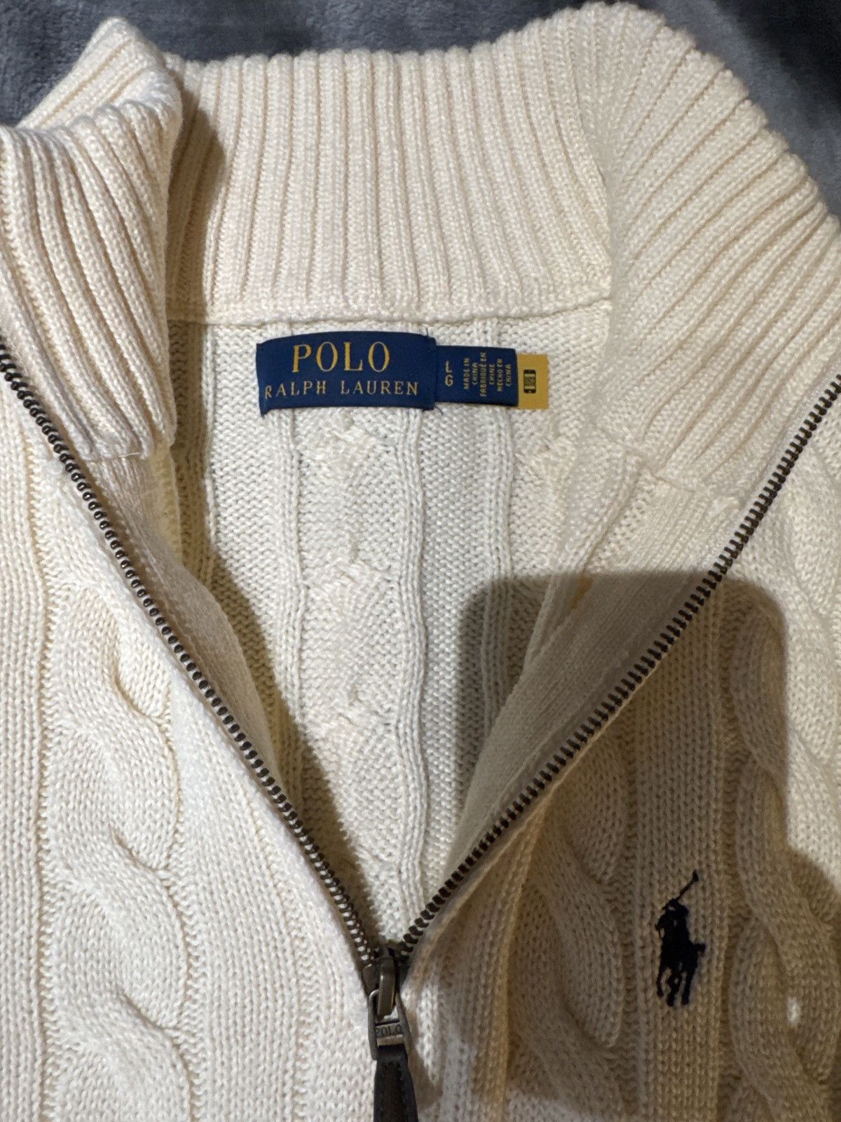 Polo Ralph Lauren Polo ralph lauren sweater Size US L / EU 52-54 / 3 - 2 Thumbnail
