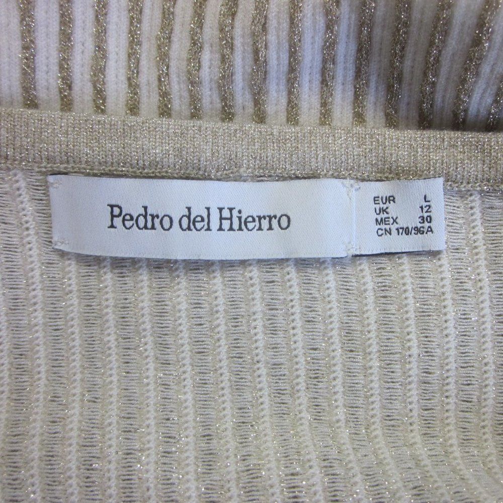 Pedro Garcia Pedro del Hierro Womens Top M Size M / US 6-8 / IT 42-44 - 3 Thumbnail