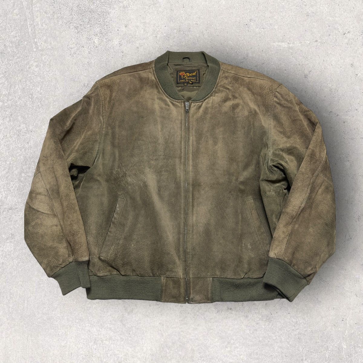 Reed × Vintage Vintage suede jacket Size US XL / EU 56 / 4 - 1 Thumbnail