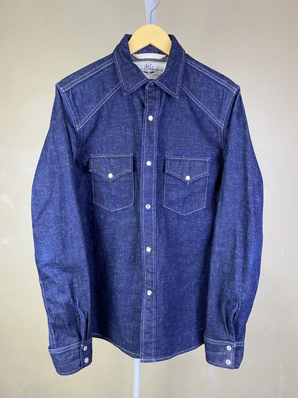 Rogue Territory Rogue Territory RGT - 9oz Denim Western Shirt Size US M / EU 48-50 / 2 - 1 Thumbnail