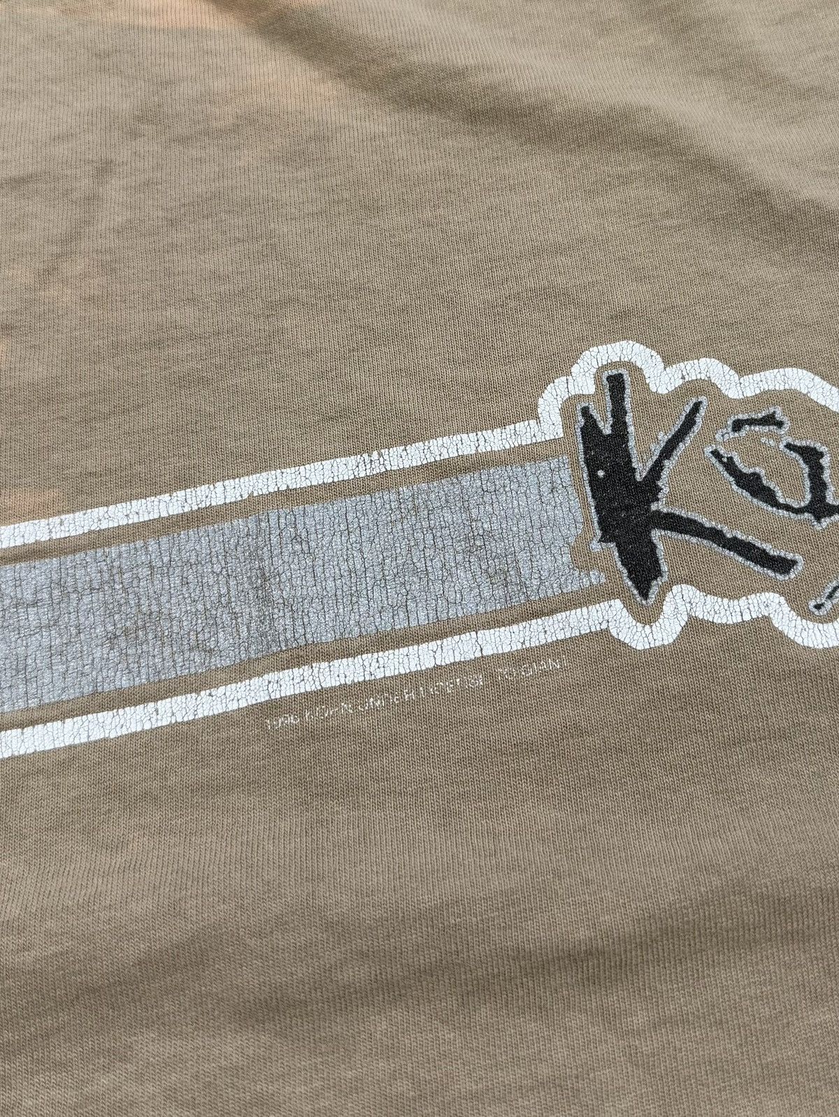 Giant Vintage 1996 KORN Nu Metal Band Tee Thrashed Distressed Size US XL / EU 56 / 4 - 6 Thumbnail