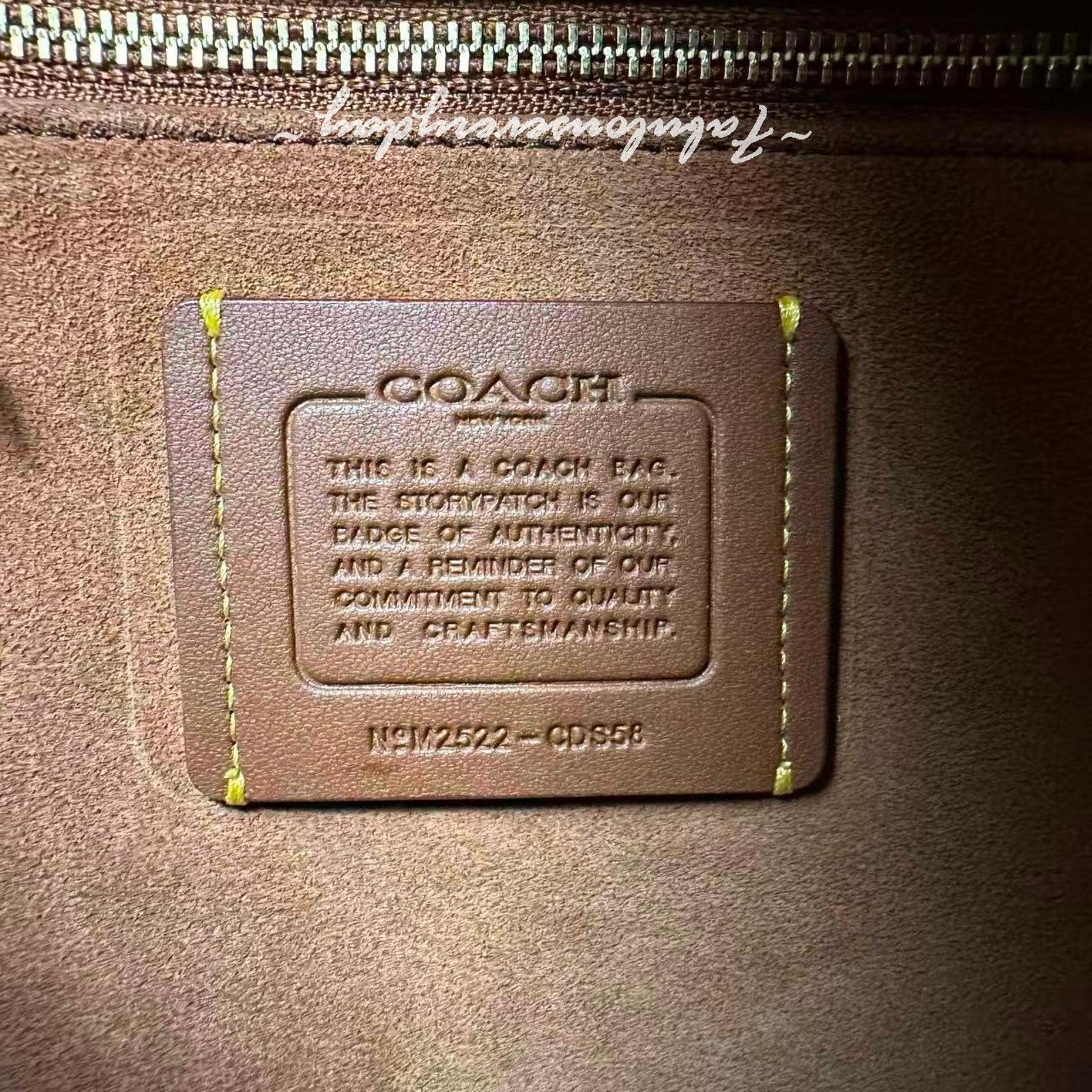 Coach Coach Chelsea Shoulder Bag 30 In Leather/Brass/Maple Size ONE SIZE - 8 Thumbnail