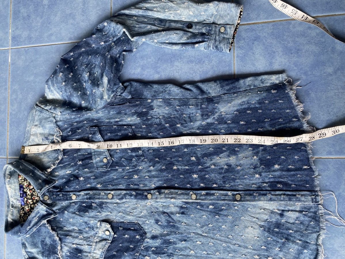 semanticdesign Semantic Design Western Shirt Distressed Design Size US M / EU 48-50 / 2 - 9 Thumbnail