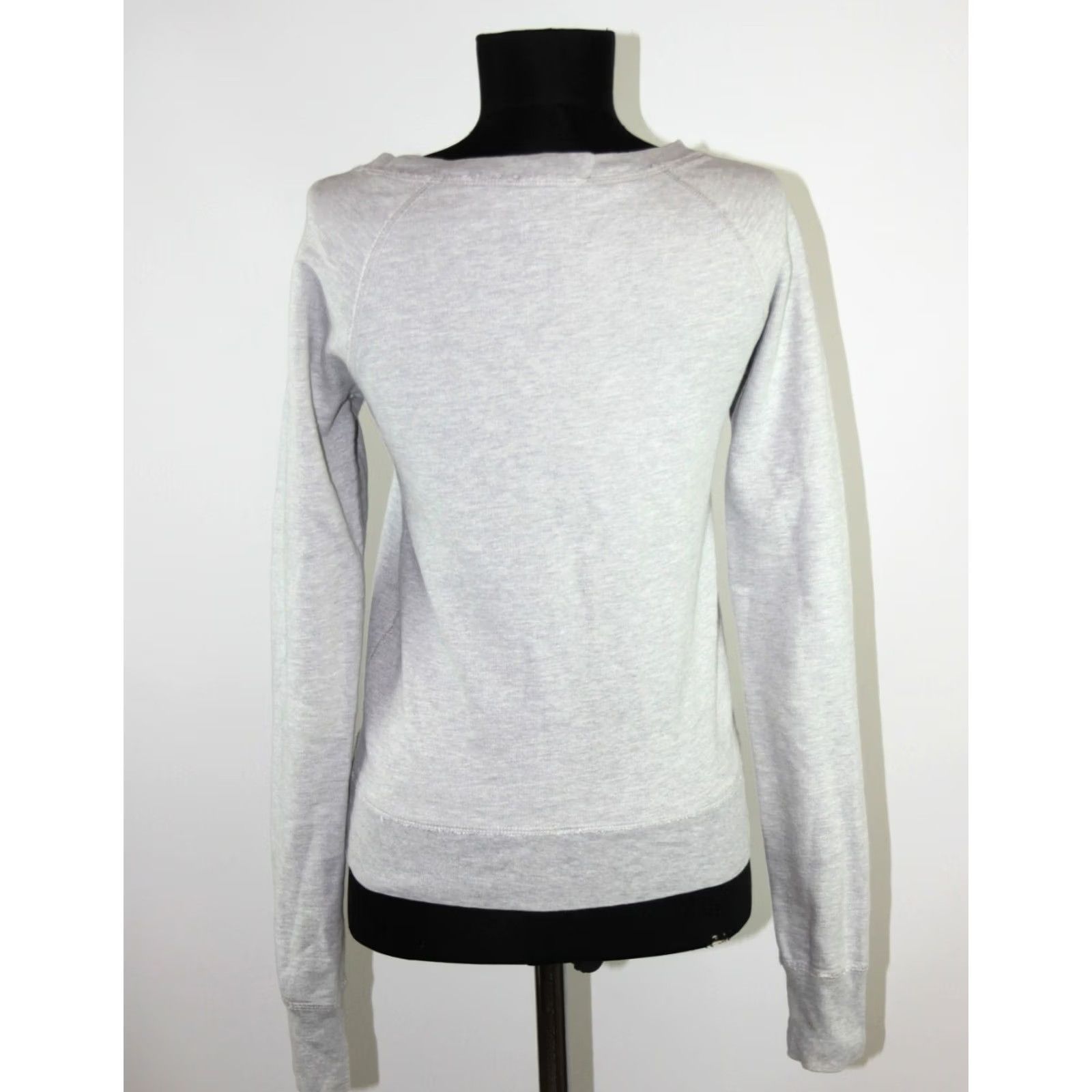 Ralph Lauren Ralph Lauren womens grey sweatshirt jumper Size S 100% cotton Size S / US 4 / IT 40 - 5 Thumbnail