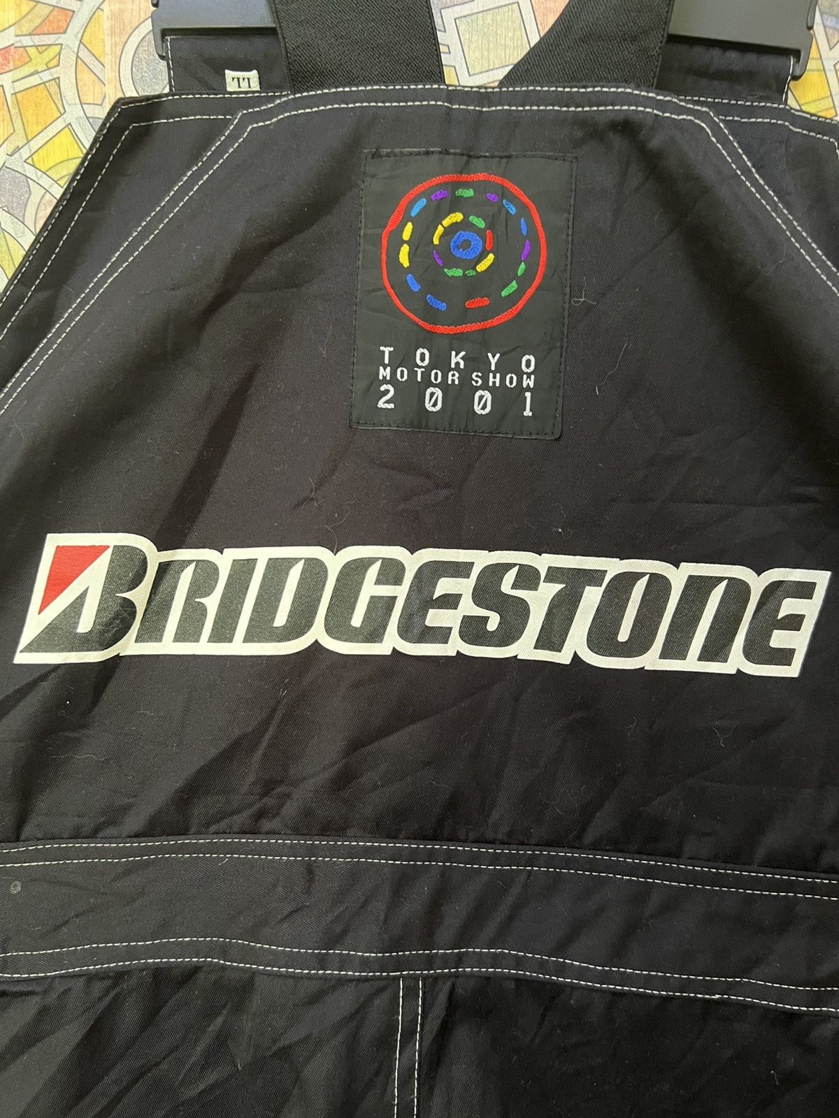 Japanese Brand BRIDGESTONE (Overalls) Bridgestone overalls/overalls /(GJ33) Size US 42 / EU 58 - 6 Thumbnail
