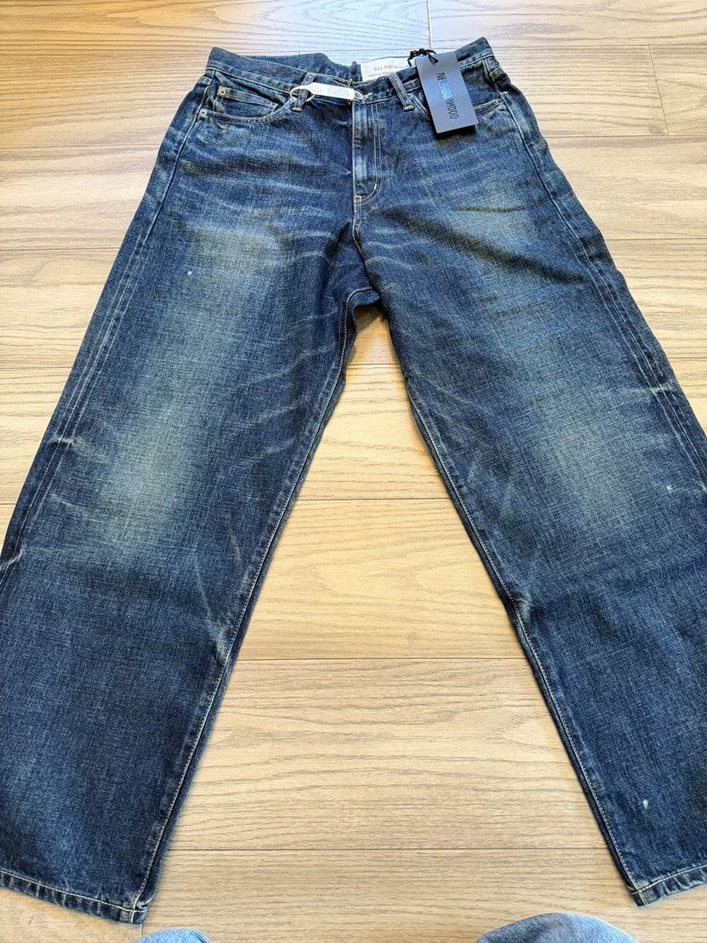 Neighborhood NEIGHBORHOOD Washed Denim DP Wide Size US 26 / EU 42 - 1 Thumbnail