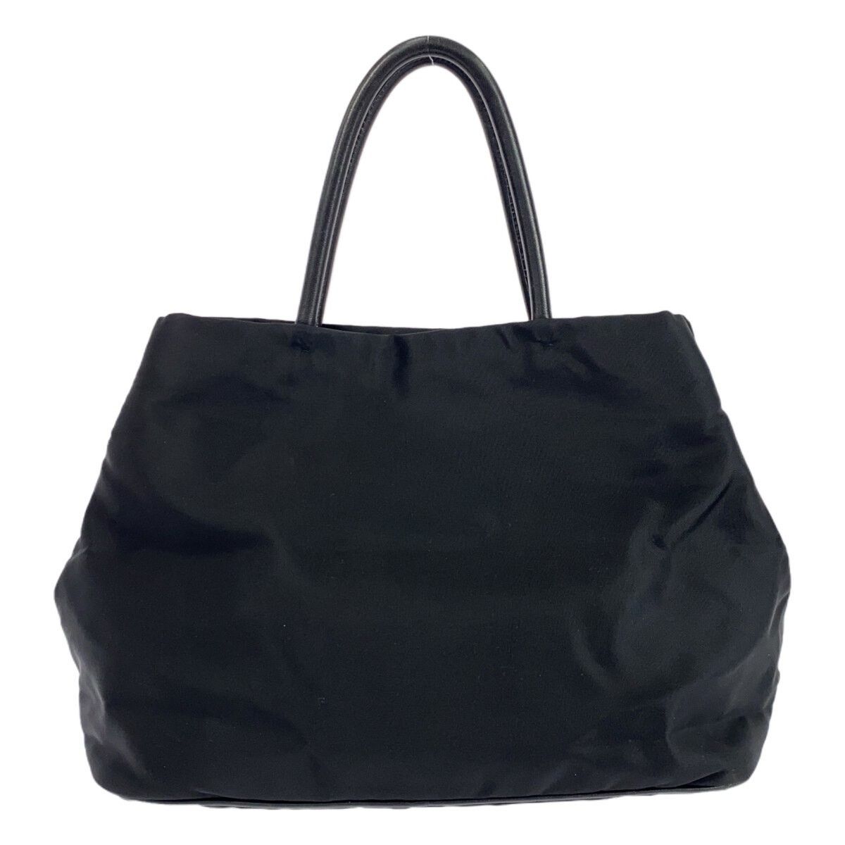 Prada PRADA Logo Jacquard Tote Bag 1BG068 Size ONE SIZE - 3 Thumbnail