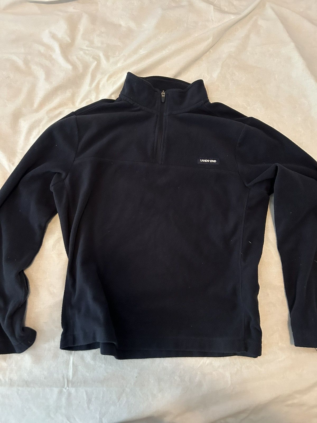 Lands' End Lands end quarter zip fleece Size US M / EU 48-50 / 2 - 1 Thumbnail