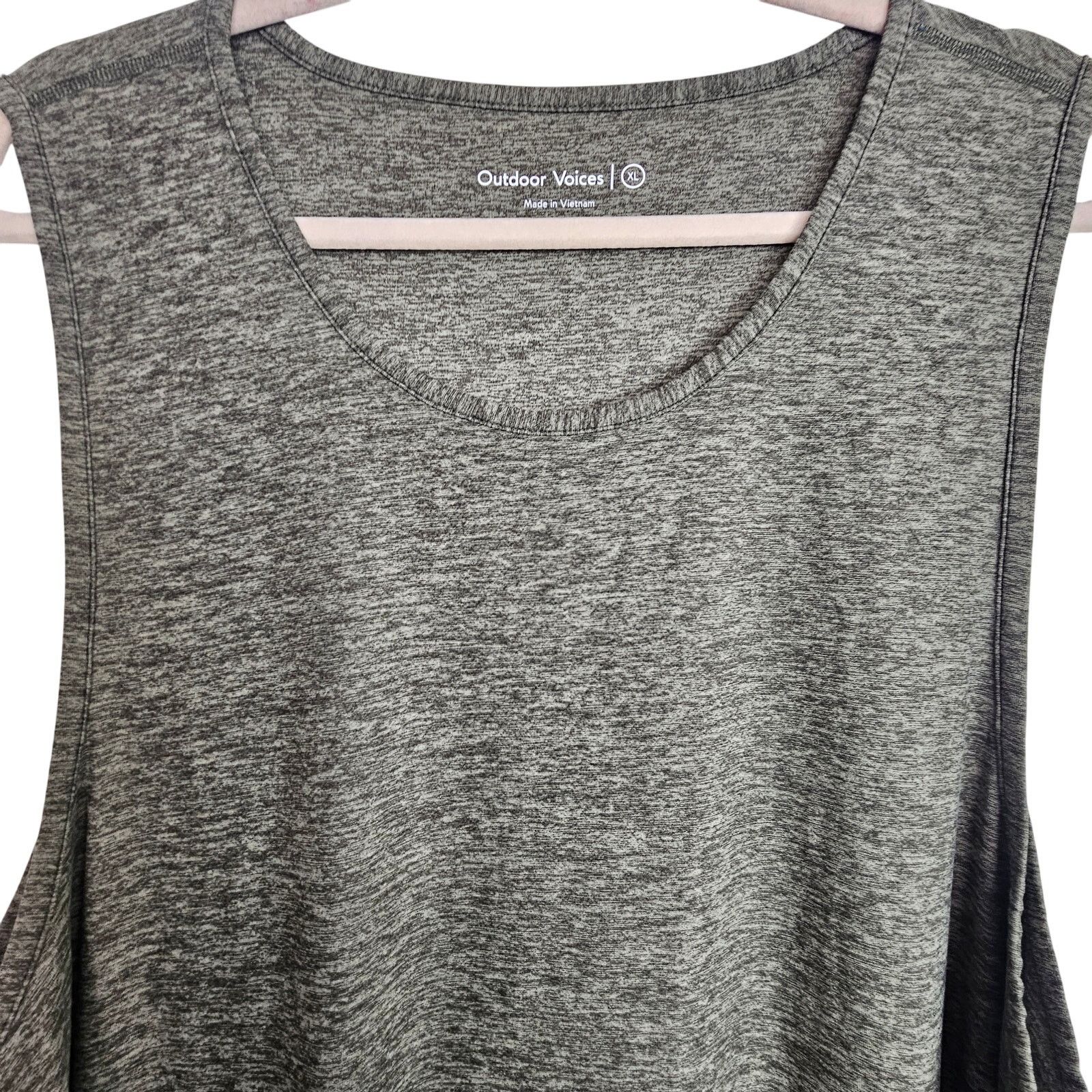 Outdoor Voices Outdoor Voices Mens All Day Tank XL Active Stretch Workout Size US XL / EU 56 / 4 - 2 Thumbnail