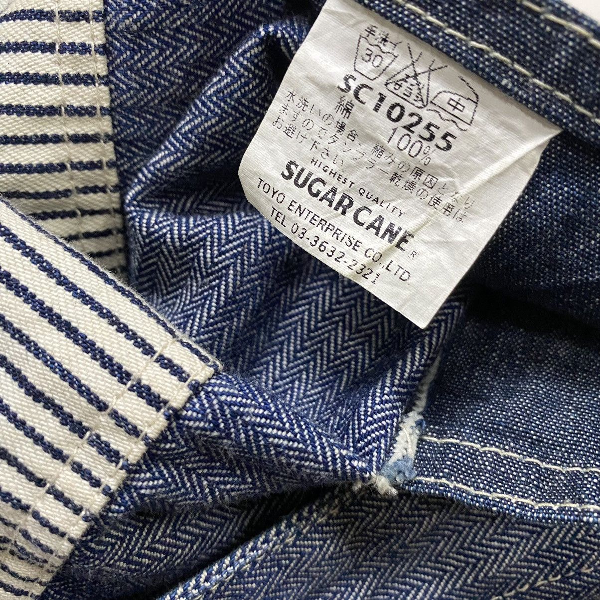 Sugar Cane Sugar Cane Coverall Denim Jacket Crazy Pattern Size US M / EU 48-50 / 2 - 21 Thumbnail