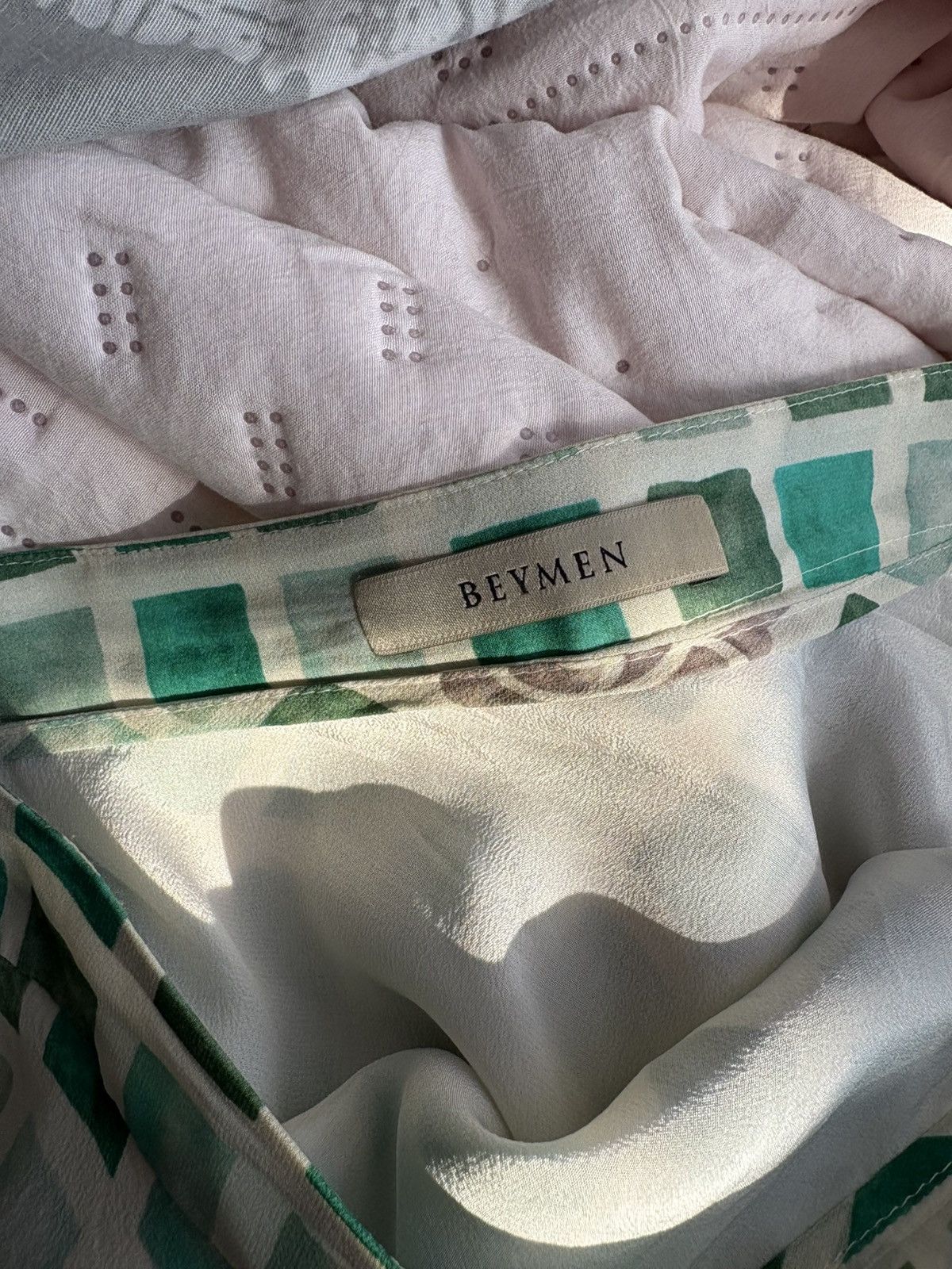 Vintage Beymen silk skirt Size 26" / US 2 / IT 38 - 10 Thumbnail