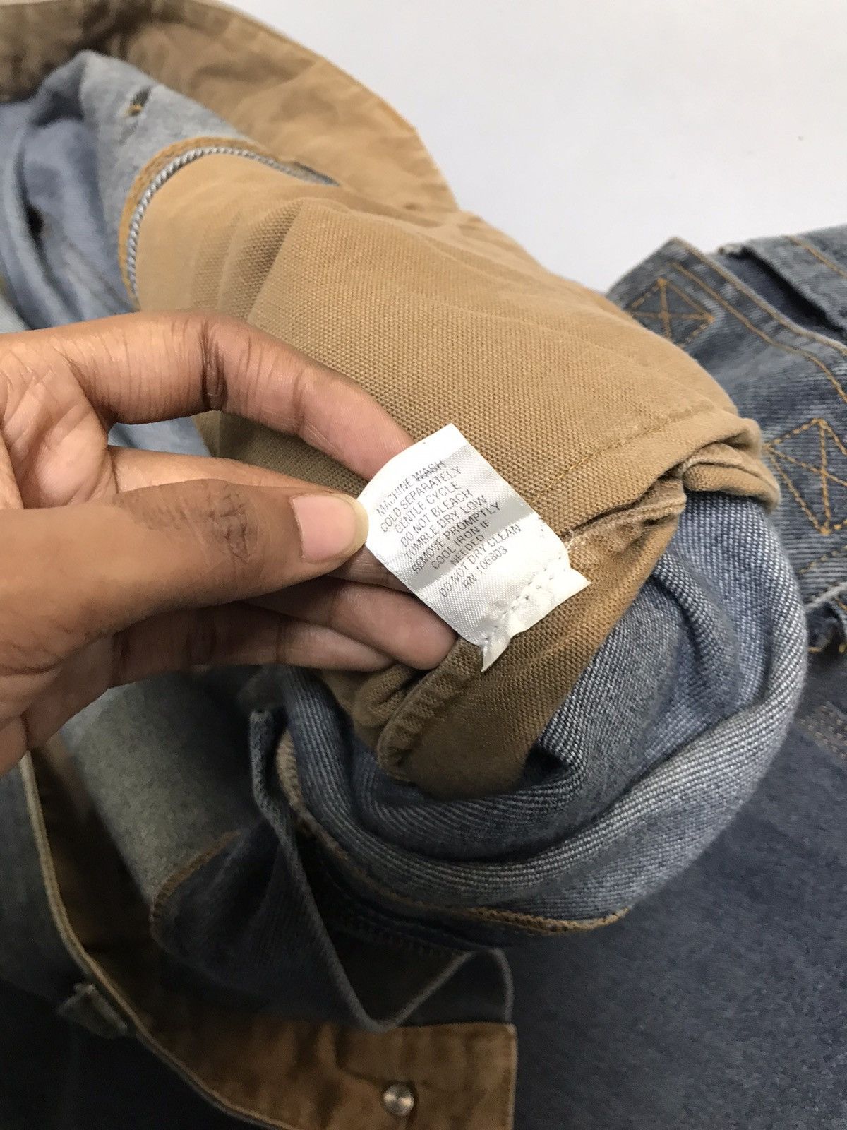 Duluth Trading Company Vintage Duluth trading company carpenter denim Size US 40 / EU 56 - 6 Thumbnail