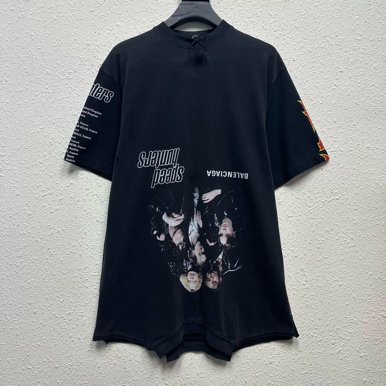 Balenciaga Two-in-One Inverted Band Tee