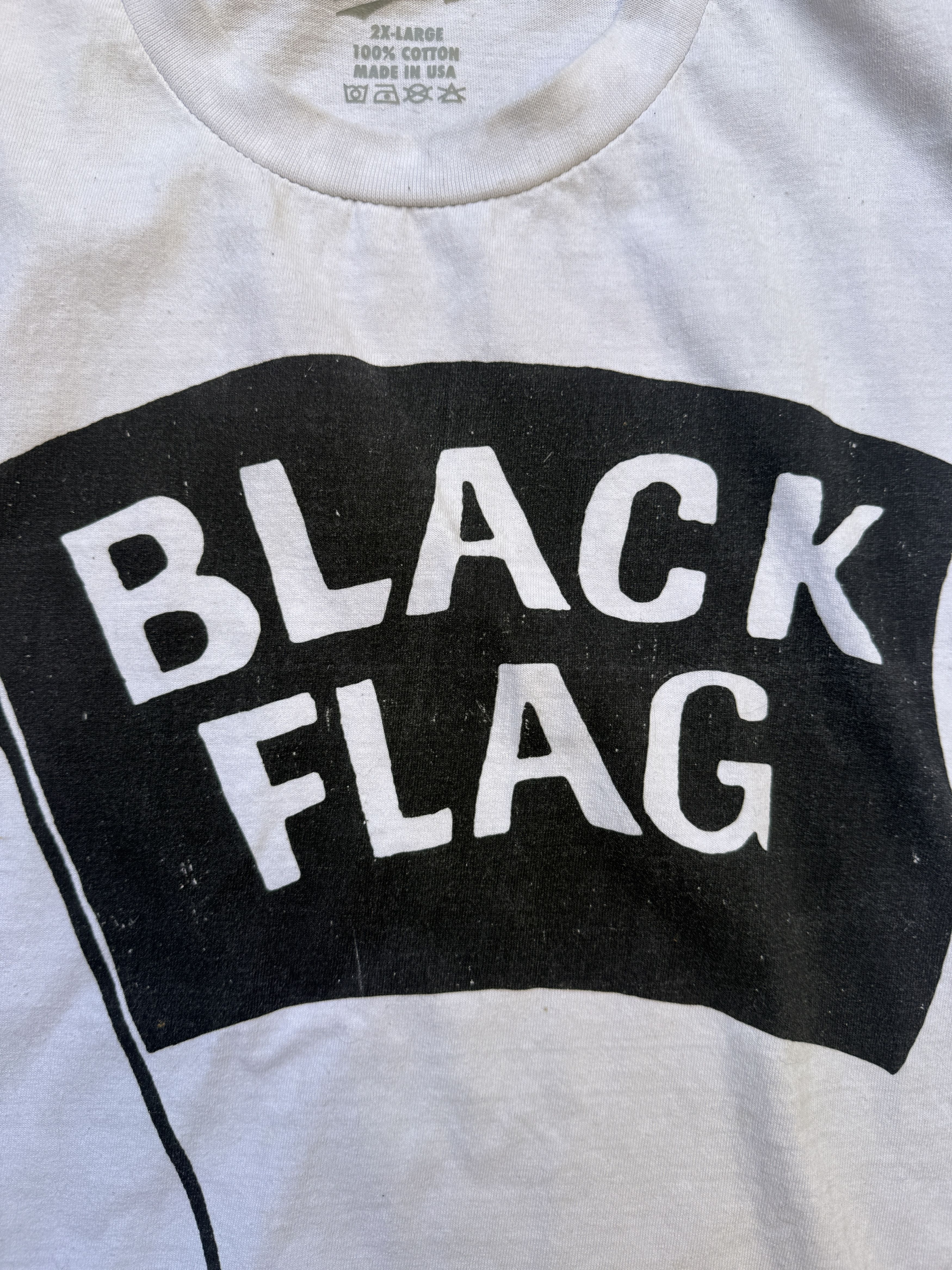 Other black flag punk rock t-shirt vtg vintage style print xxl Size US XXL / EU 58 / 5 - 4 Thumbnail