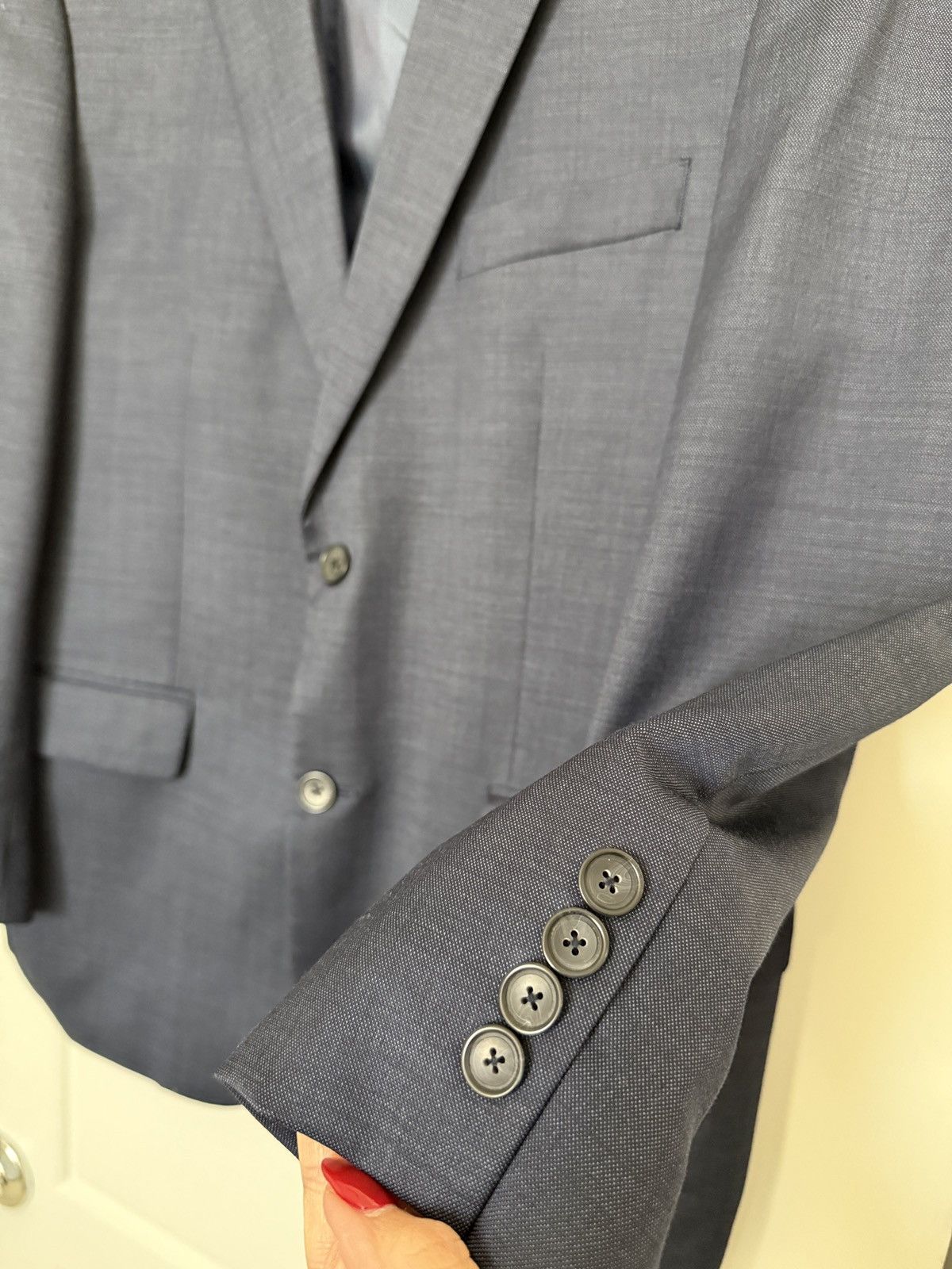 Kenneth Cole Kenneth Cole Awearness Suit Size 42R - 2 Thumbnail