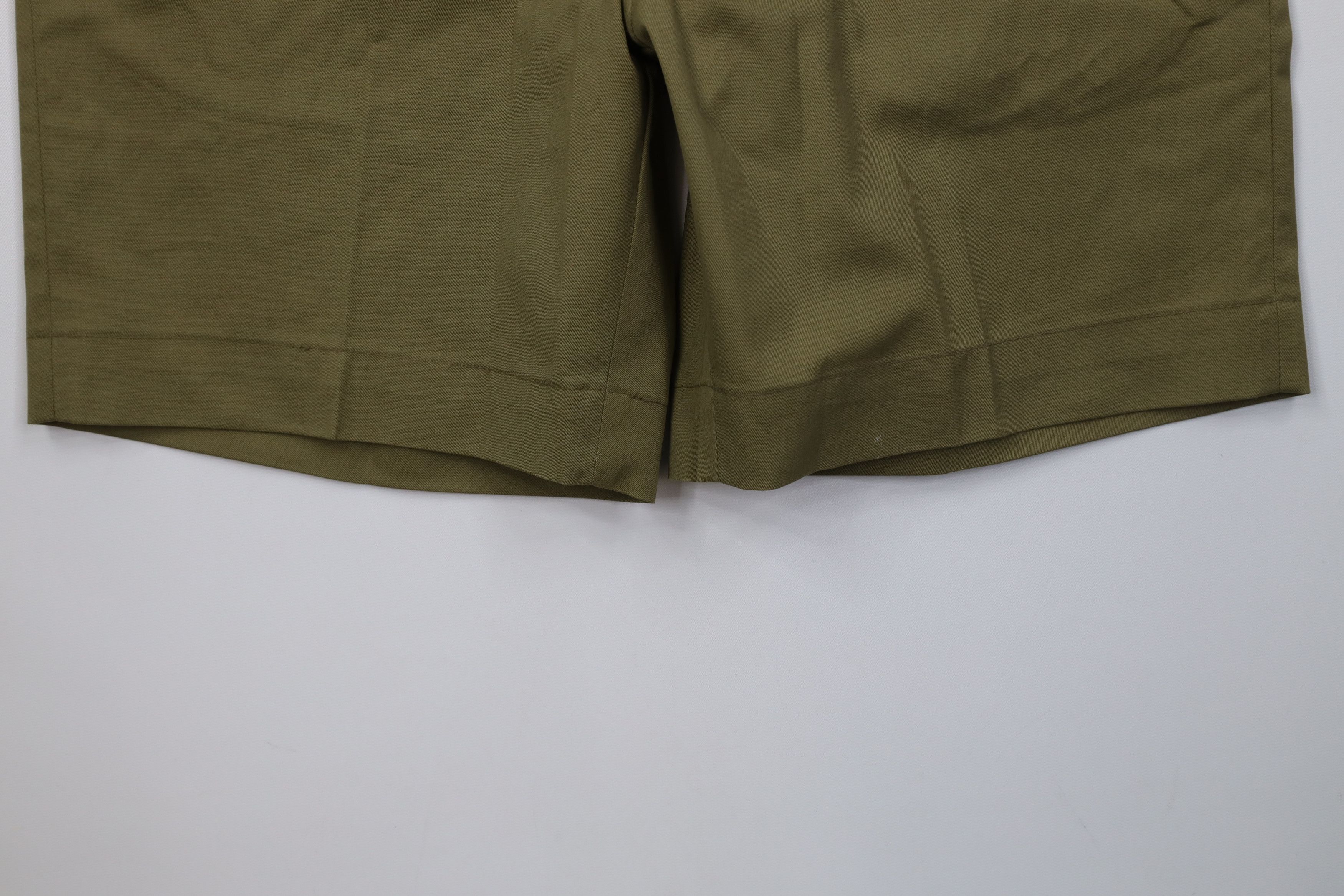 Vintage Vintage 60s 70s Boy Scouts of America Knee Chino Shorts Size US 32 / EU 48 - 4 Thumbnail