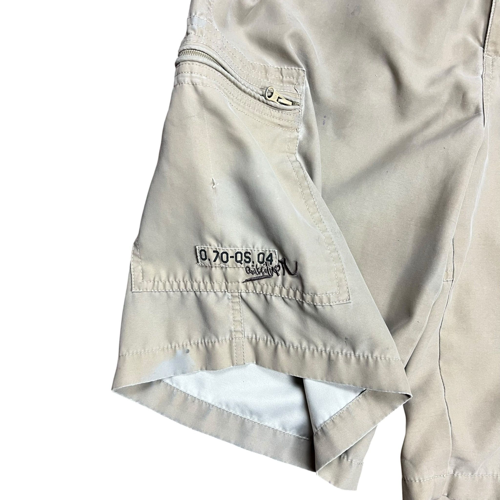 Quicksilver Vintage Y2K Quiksilver Cargo Surf Shorts - 34” Size US 34 / EU 50 - 4 Thumbnail