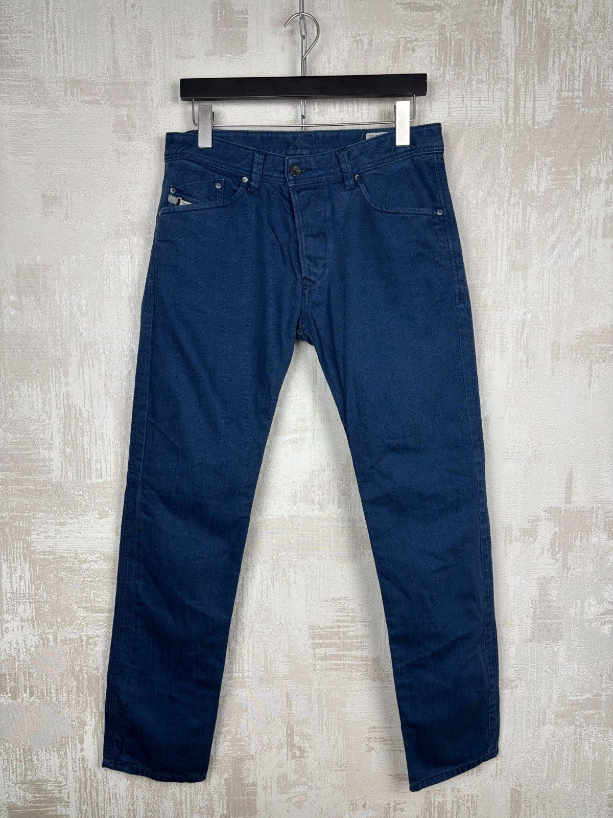 Diesel Diesel Darron Regular Slim Tapered Jeans Wash 008QU Size US 32 / EU 48 - 2 Thumbnail