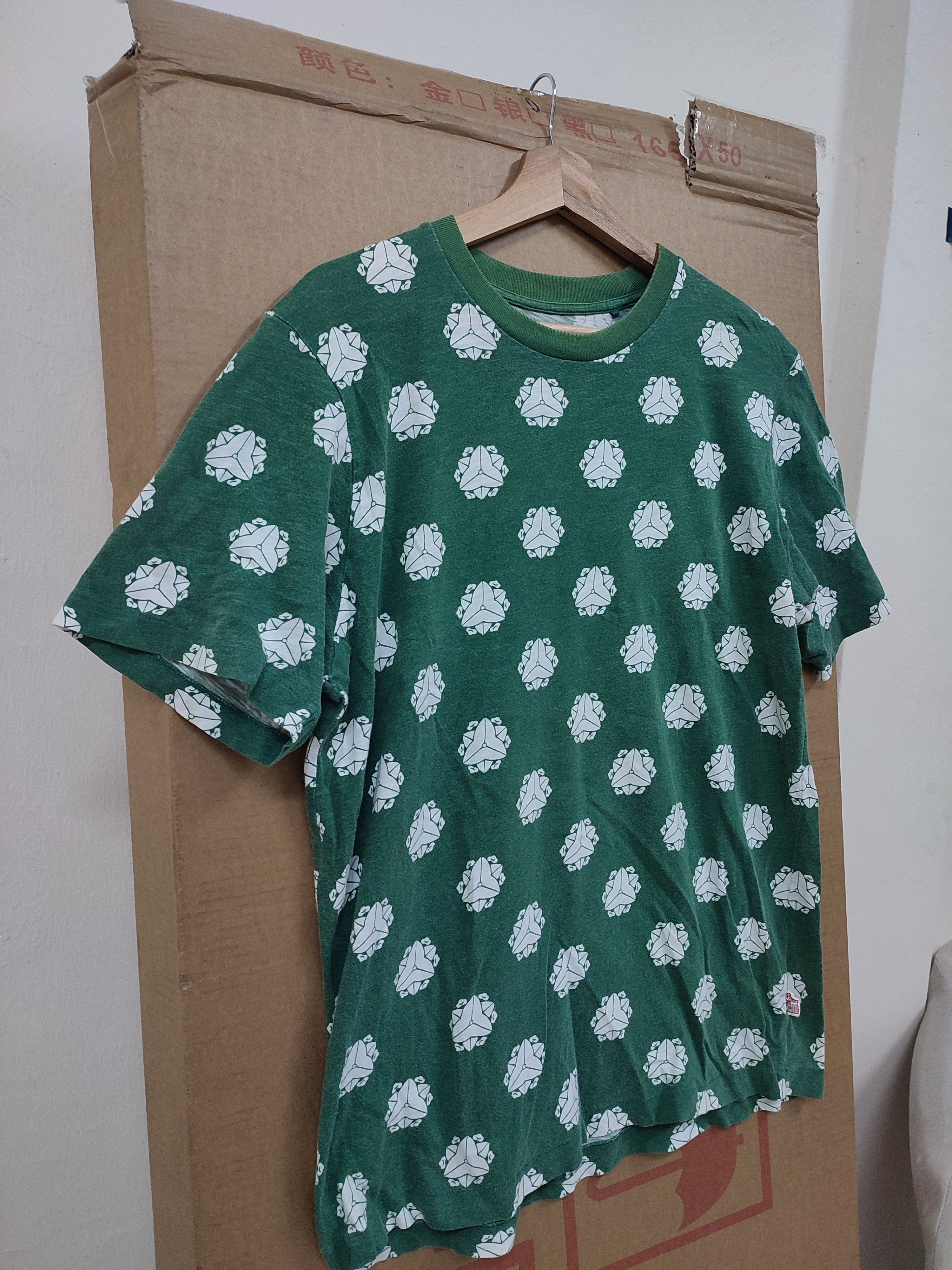 Uniqlo Uniqlo Polkadot Tees Size US M / EU 48-50 / 2 - 2 Thumbnail