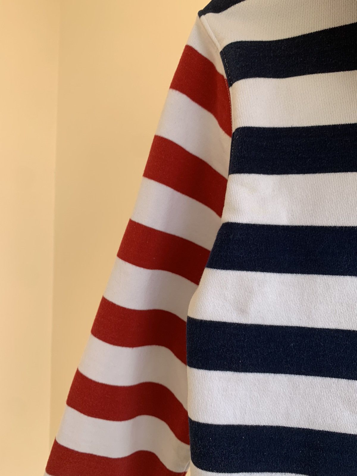 Huf Huf Kennedy Colorblock Striped Pullover Hoodie Size US S / EU 44-46 / 1 - 9 Thumbnail