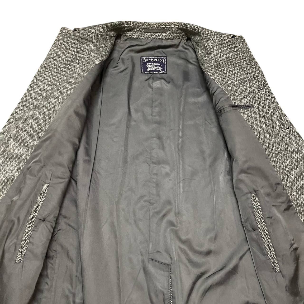 Burberry Vintage Burberry Wool Trench Coat Size US L / EU 52-54 / 3 - 7 Thumbnail