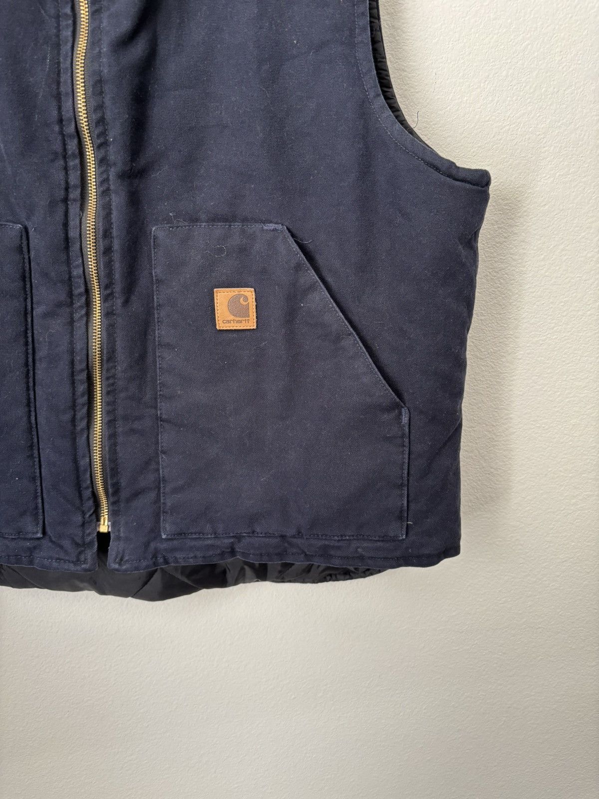 Carhartt Vintage 2004 Carhartt WorkWear Vest Size US XL / EU 56 / 4 - 5 Thumbnail