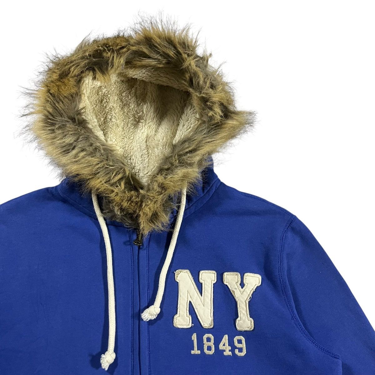 Who A.U. Faux Fur WHO A.U California Hoodie Size US M / EU 48-50 / 2 - 2 Thumbnail
