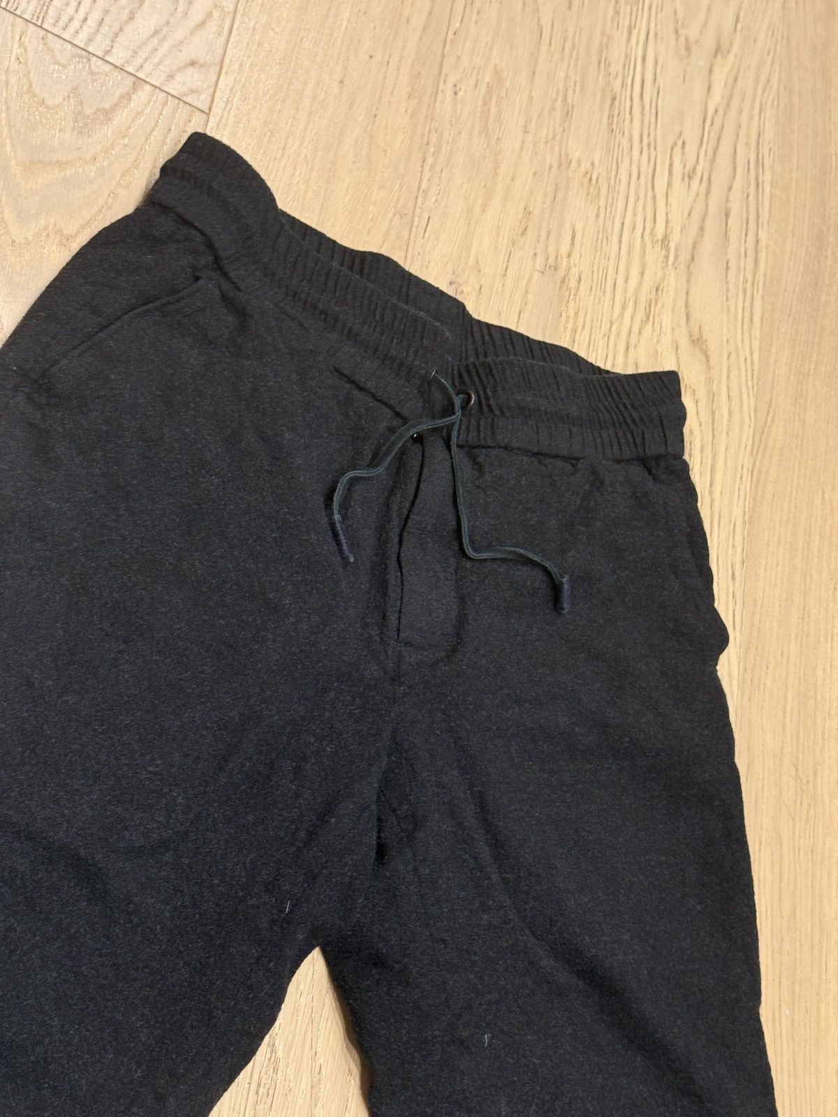 Comme des Garcons Techin NY Designer Wool Dress Sweatpants Size US 29 - 2 Thumbnail