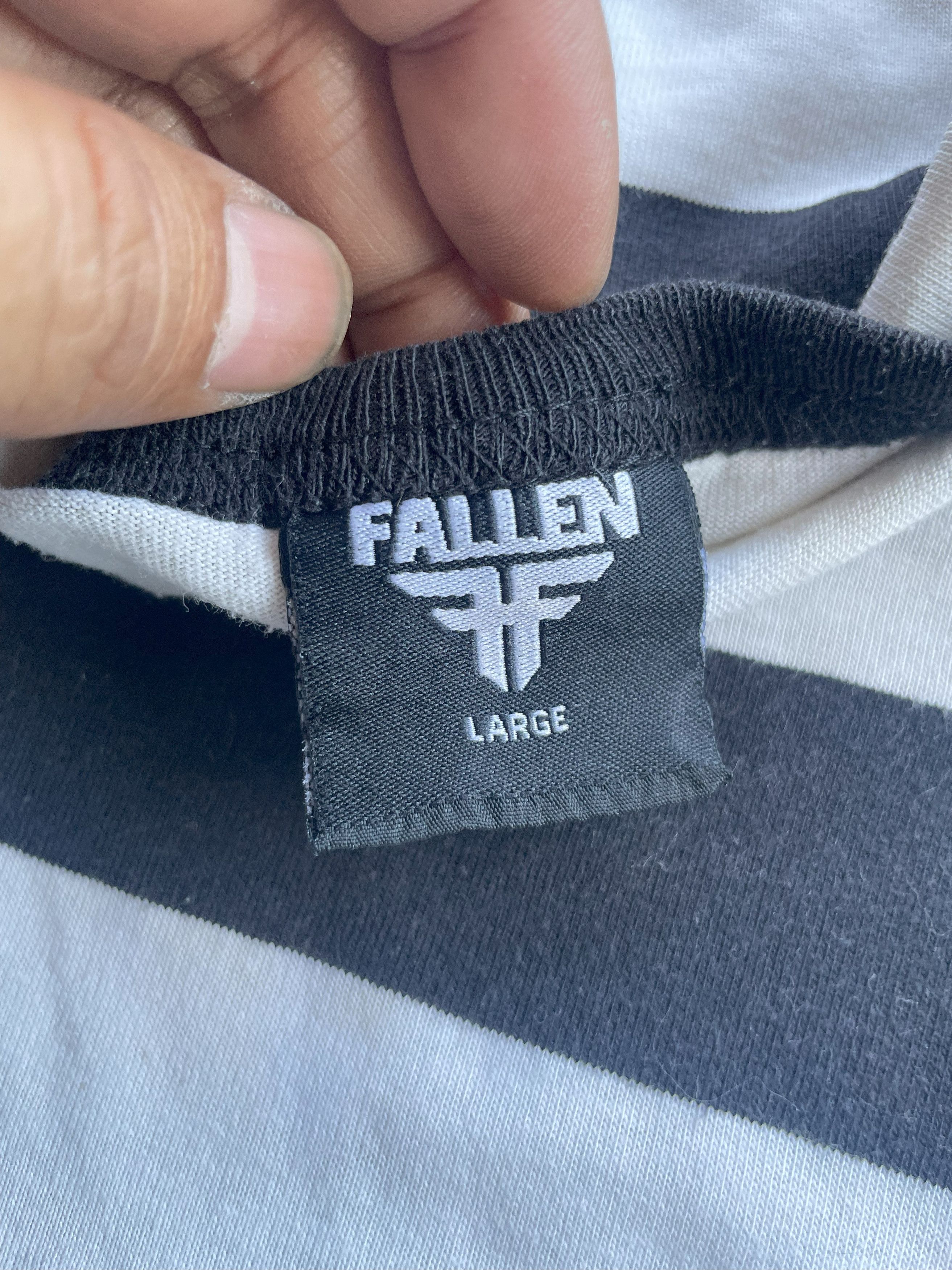 Fallen Fallen Stripes Tshirt Size US M / EU 48-50 / 2 - 5 Thumbnail