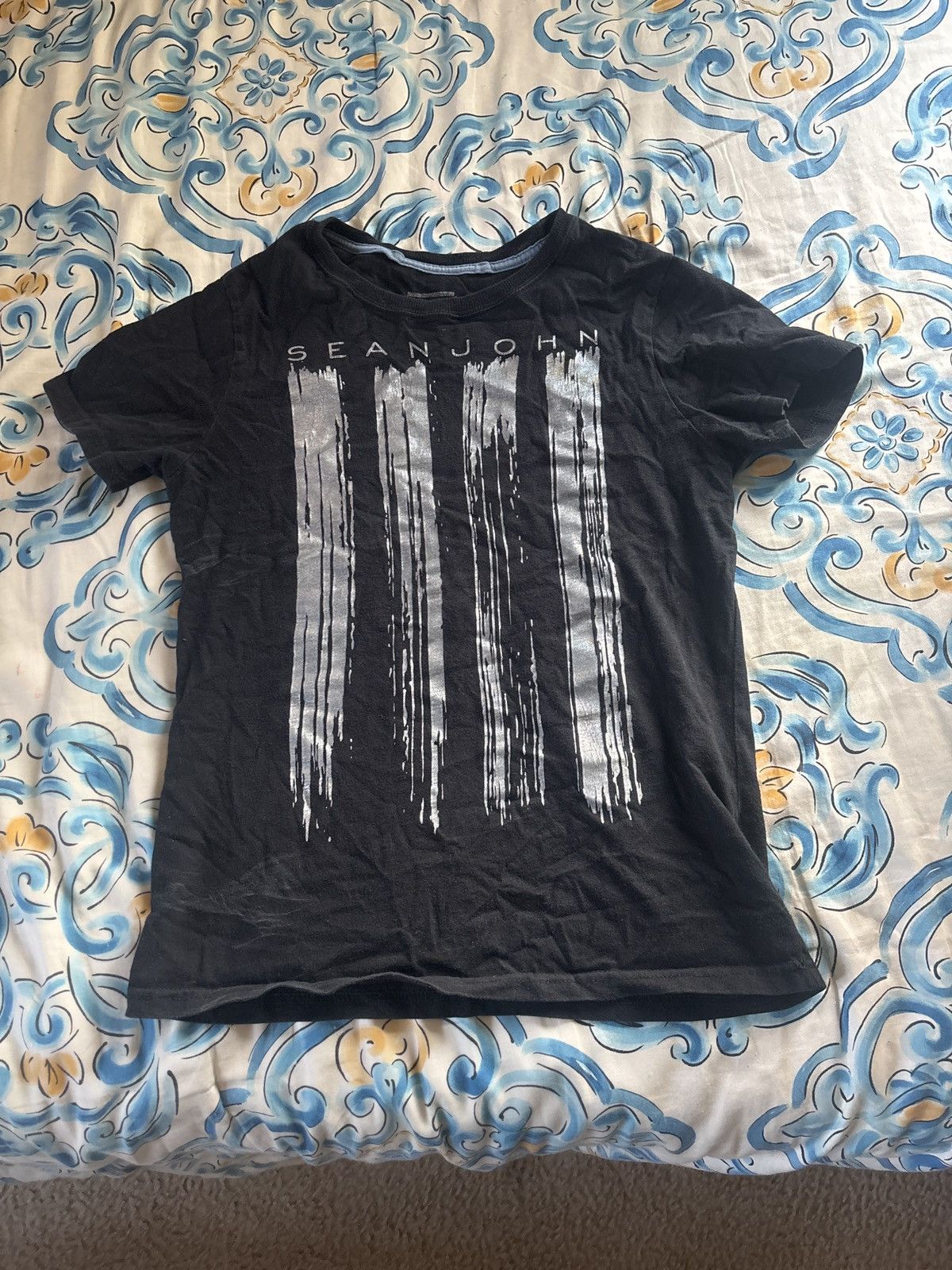 Sean John SEAN JOHN BABY TEE (SUPER RARE SINCE DIDDYS IN JAIL) Size US S / EU 44-46 / 1 - 1 Thumbnail