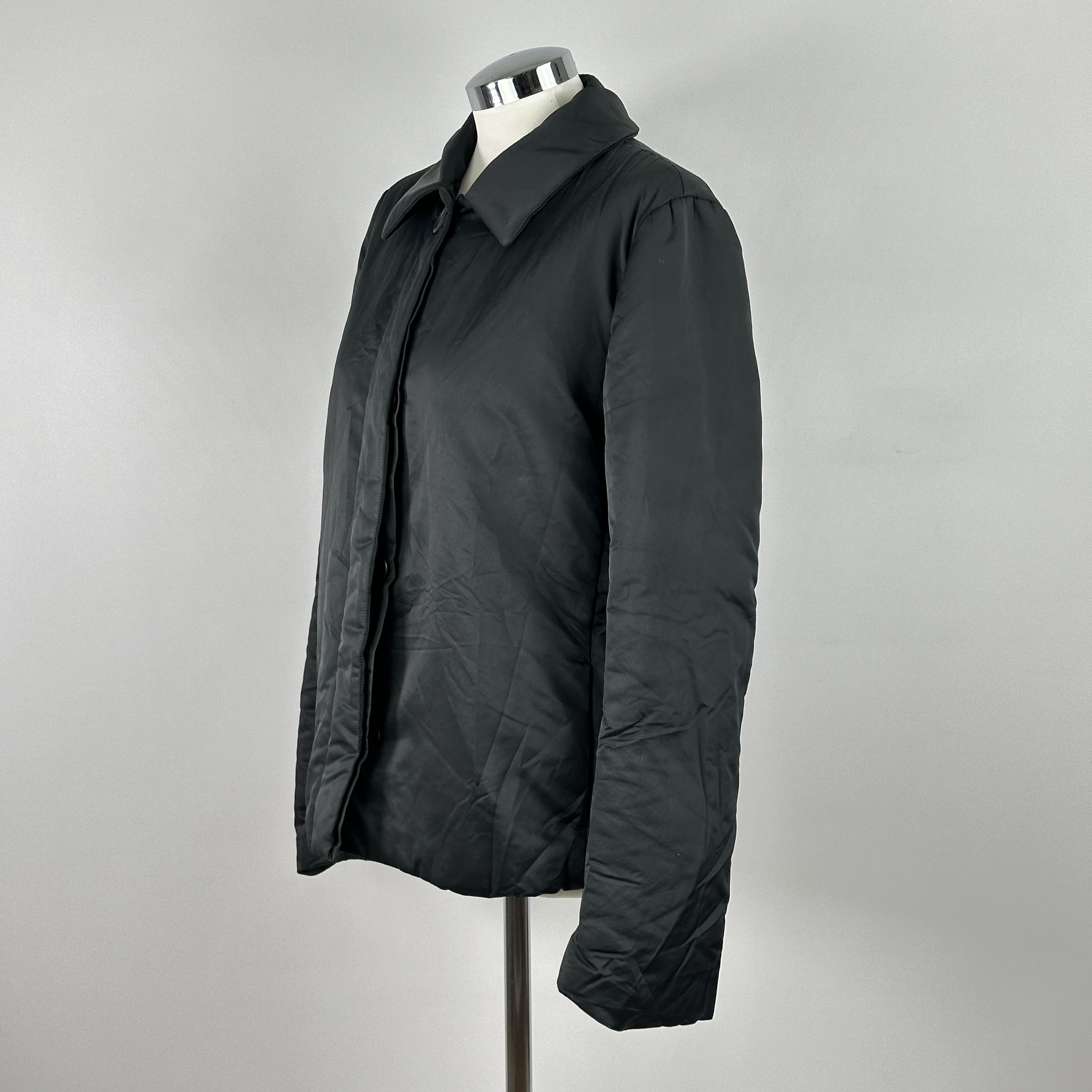 Max Mara Giacca Trapuntata Max Mara Lucido – 46 IT Size L / US 10 / IT 46 - 4 Thumbnail