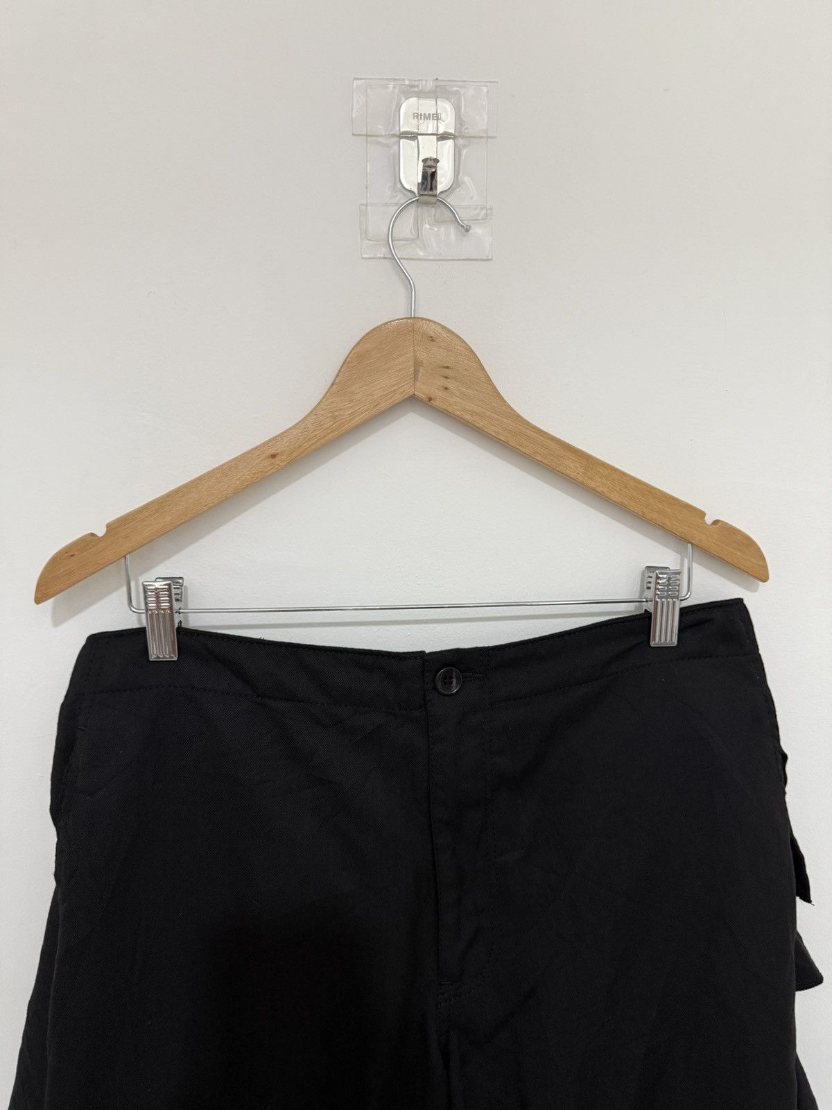 Comme des Garcons Vintage Comme Des Garcons Black Pant Skirt Size 34" / US 12 / IT 48 - 5 Thumbnail