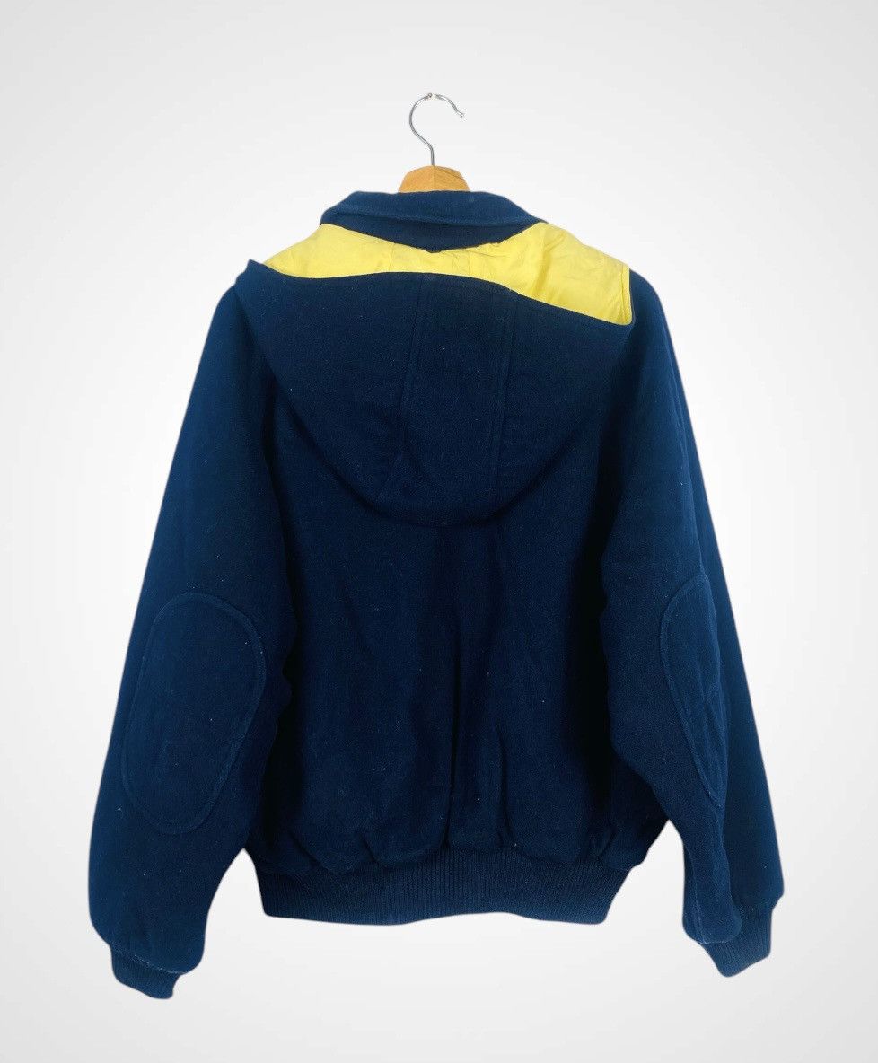 McGregor Vintage McGregor Zipper Hoodie Wool Jacket Size US XL / EU 56 / 4 - 3 Thumbnail