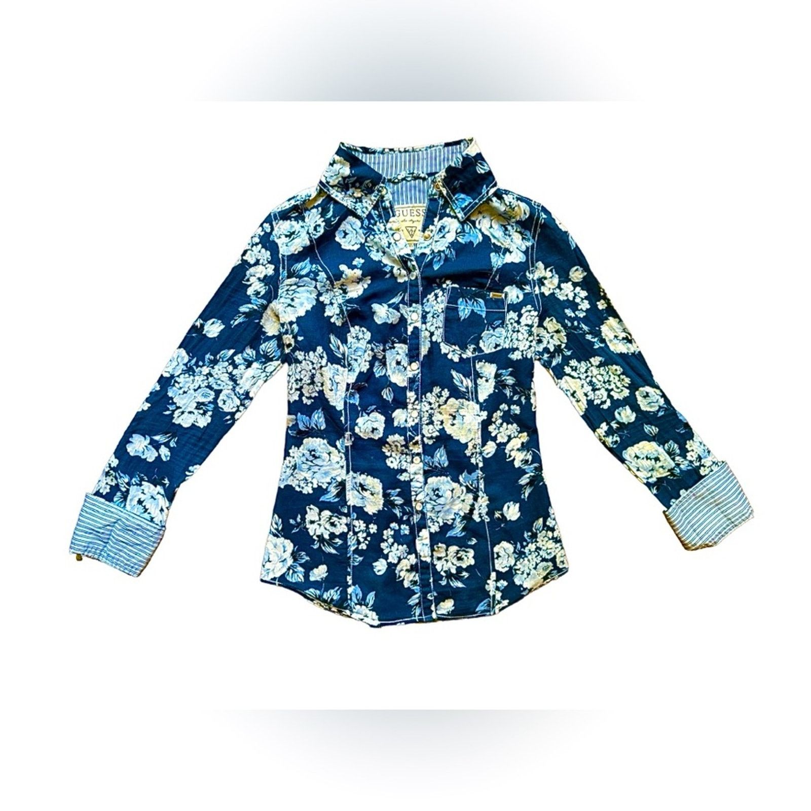 Guess GUESS FLORAL BUTTON DOWN Size XS / US 0-2 / IT 36-38 - 1 Thumbnail