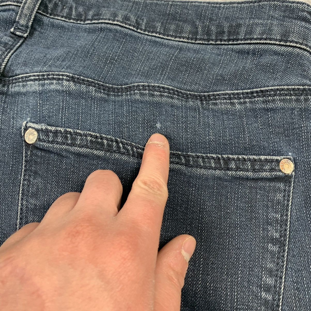 Acne Studios Acne Studios Stockholm Max Man Ray Jeans Luxury Designer Size US 33 - 11 Thumbnail