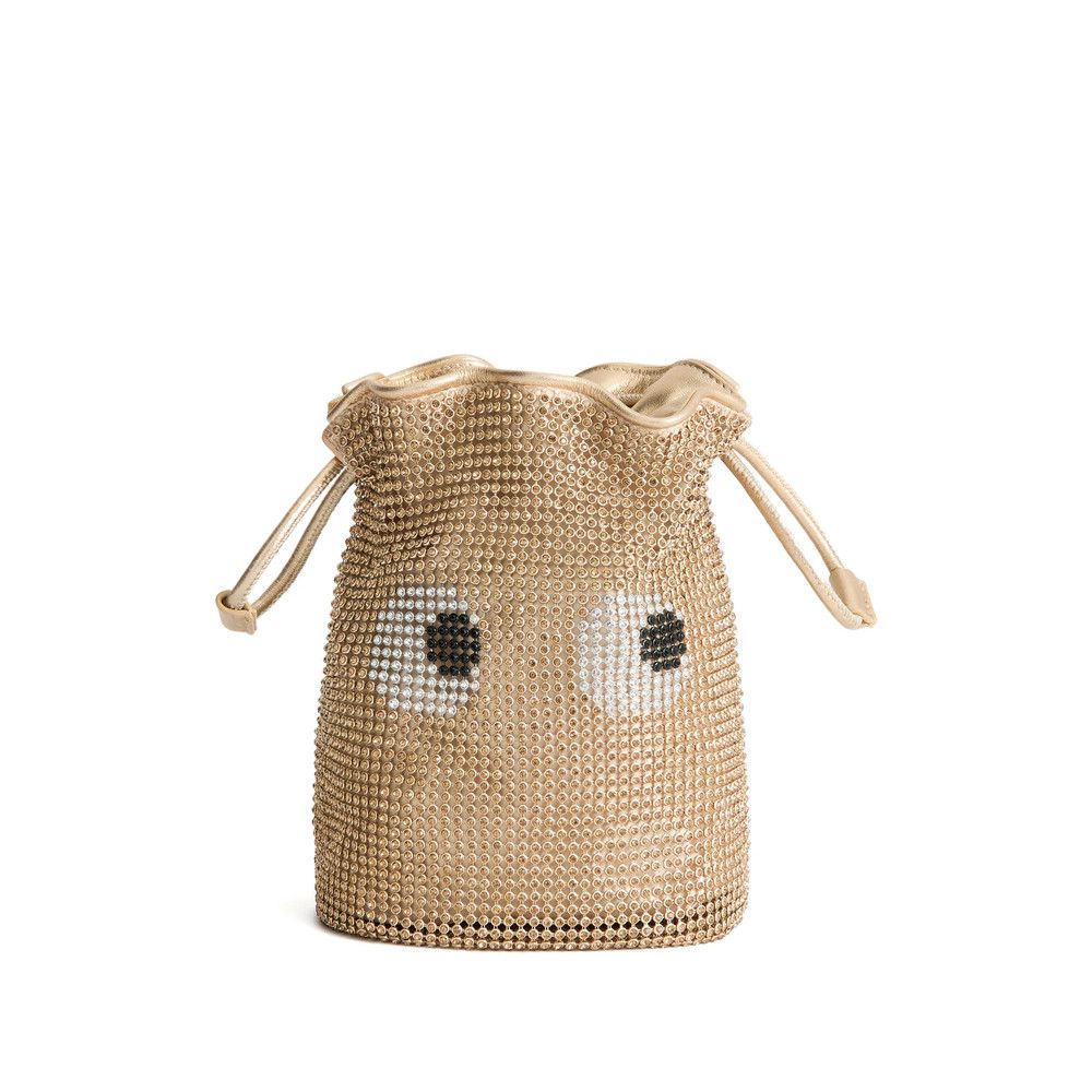 Anya Hindmarch Anya Hindmarch GOLD Bucket Bags Size ONE SIZE - 1 Thumbnail