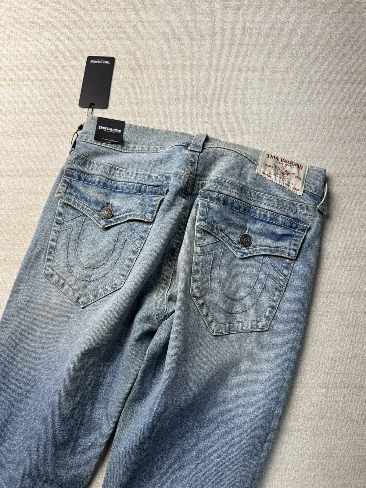 True Religion JACK skinny taped jean 32 Size US 32 / EU 48 - 7 Thumbnail